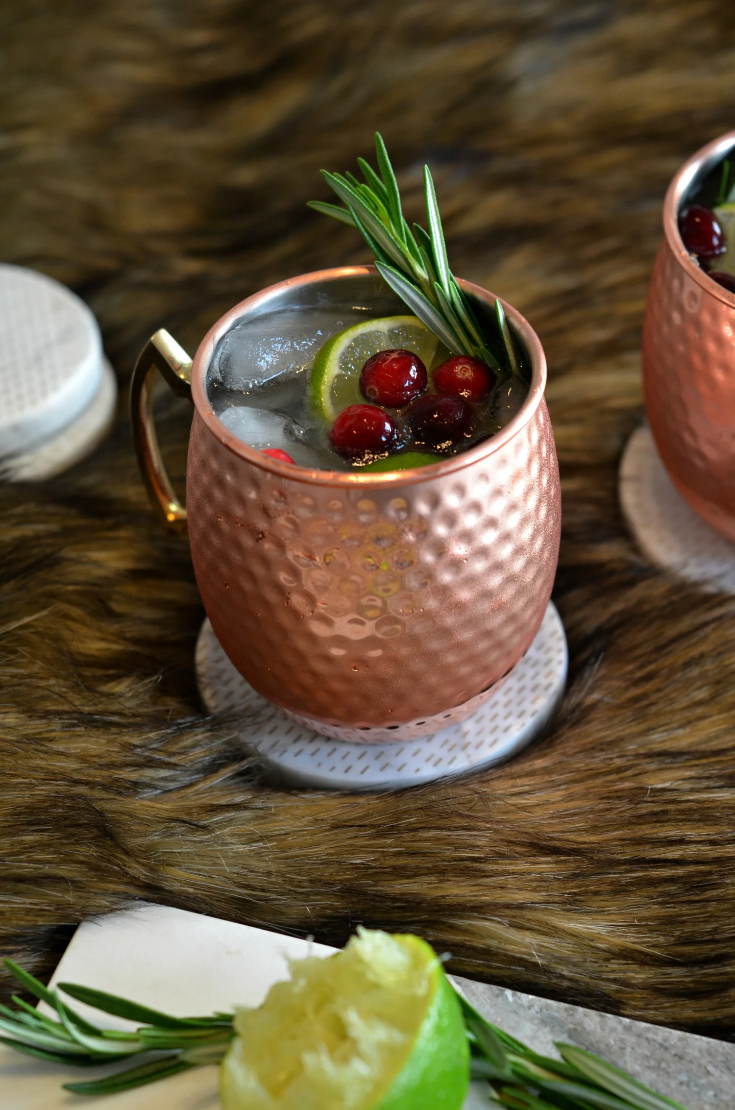 Holiday Moscow Mules — Anna Elizabeth