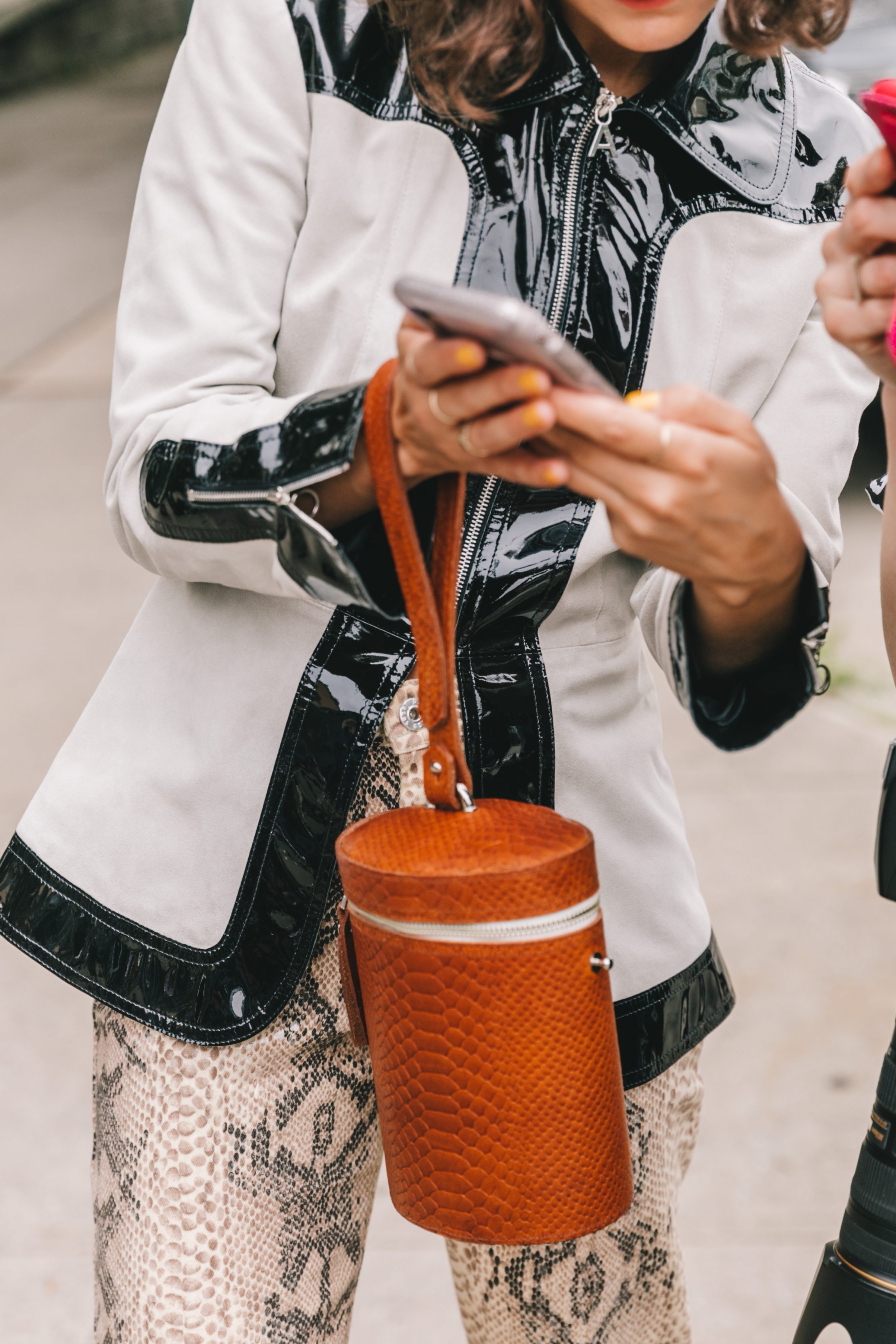 street style louis vuitton cannes bag