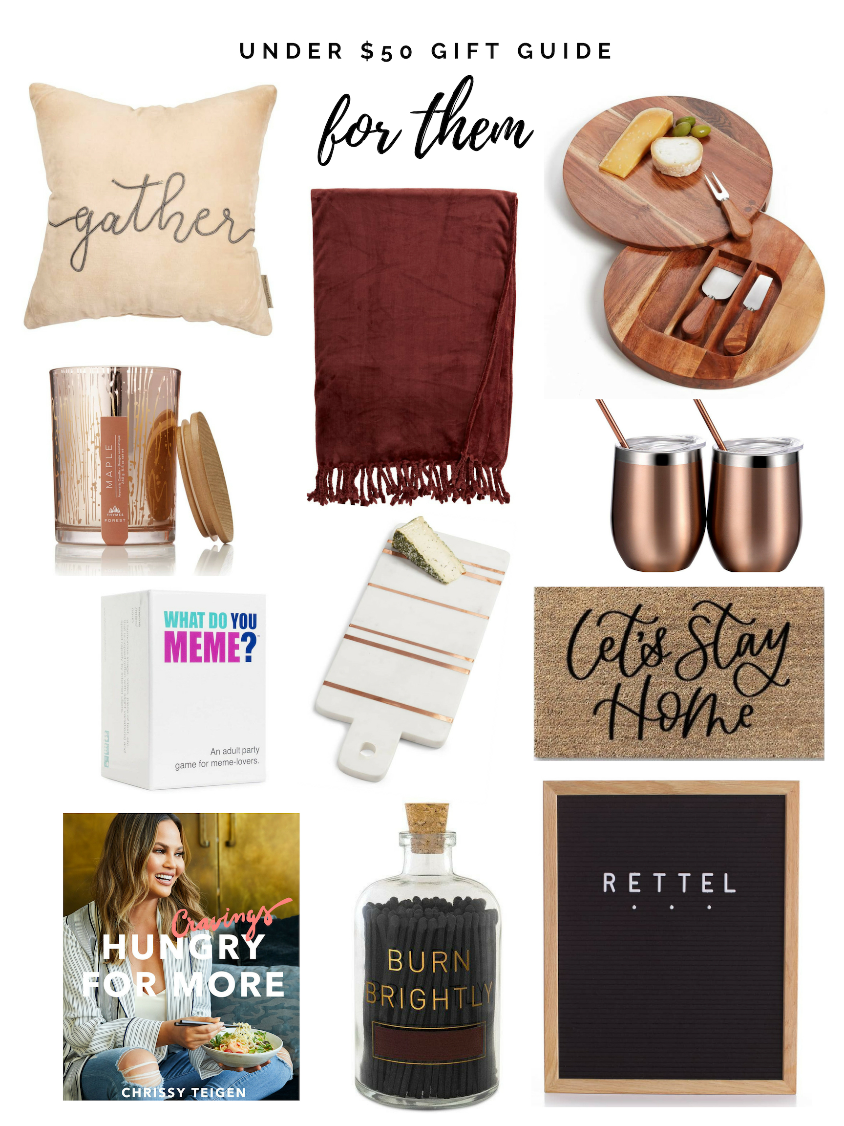 Weekly Reads and Finds and an Under $50 Gift Guide - livelovesara