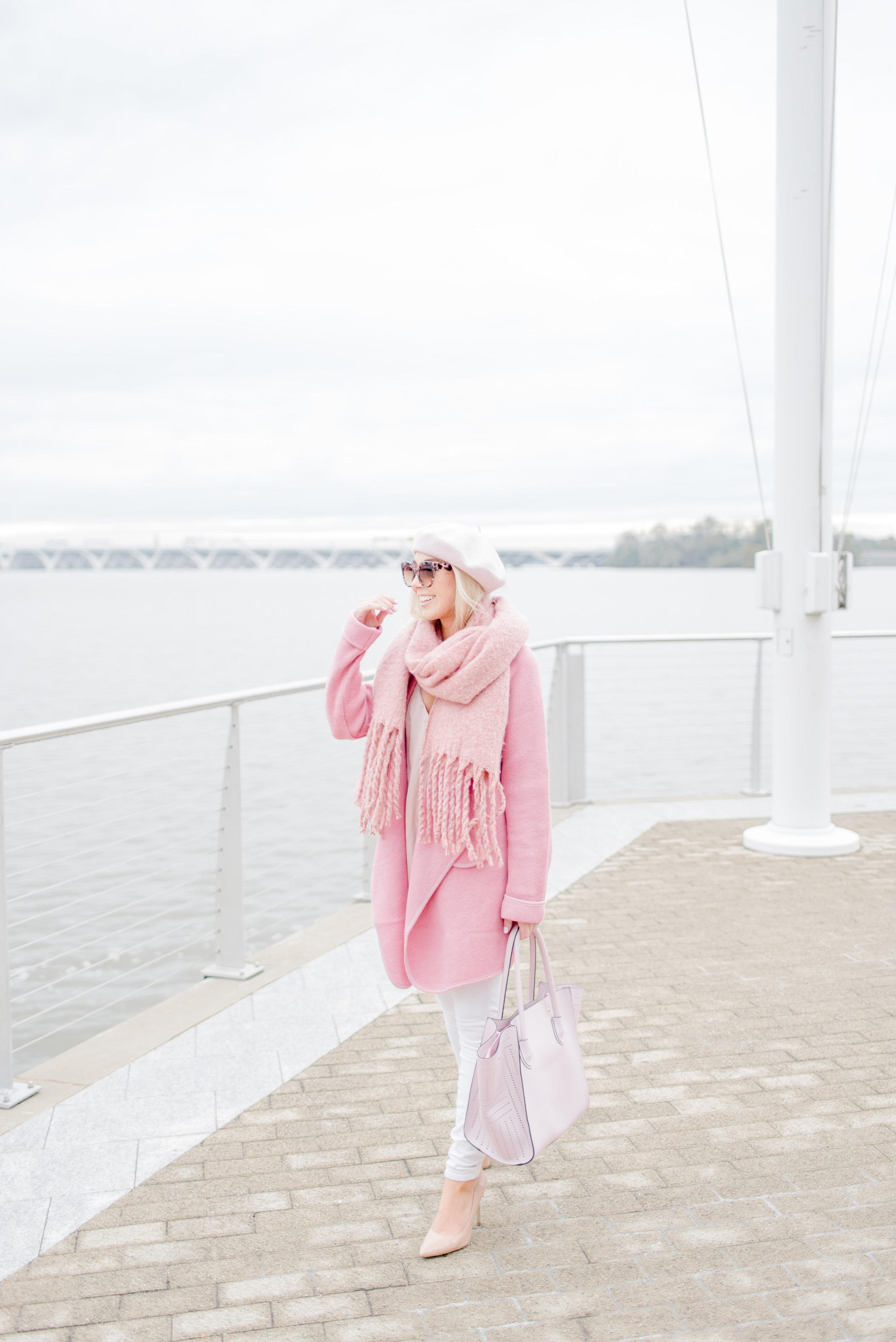 Embracing Pink in the Winter — Anna Elizabeth
