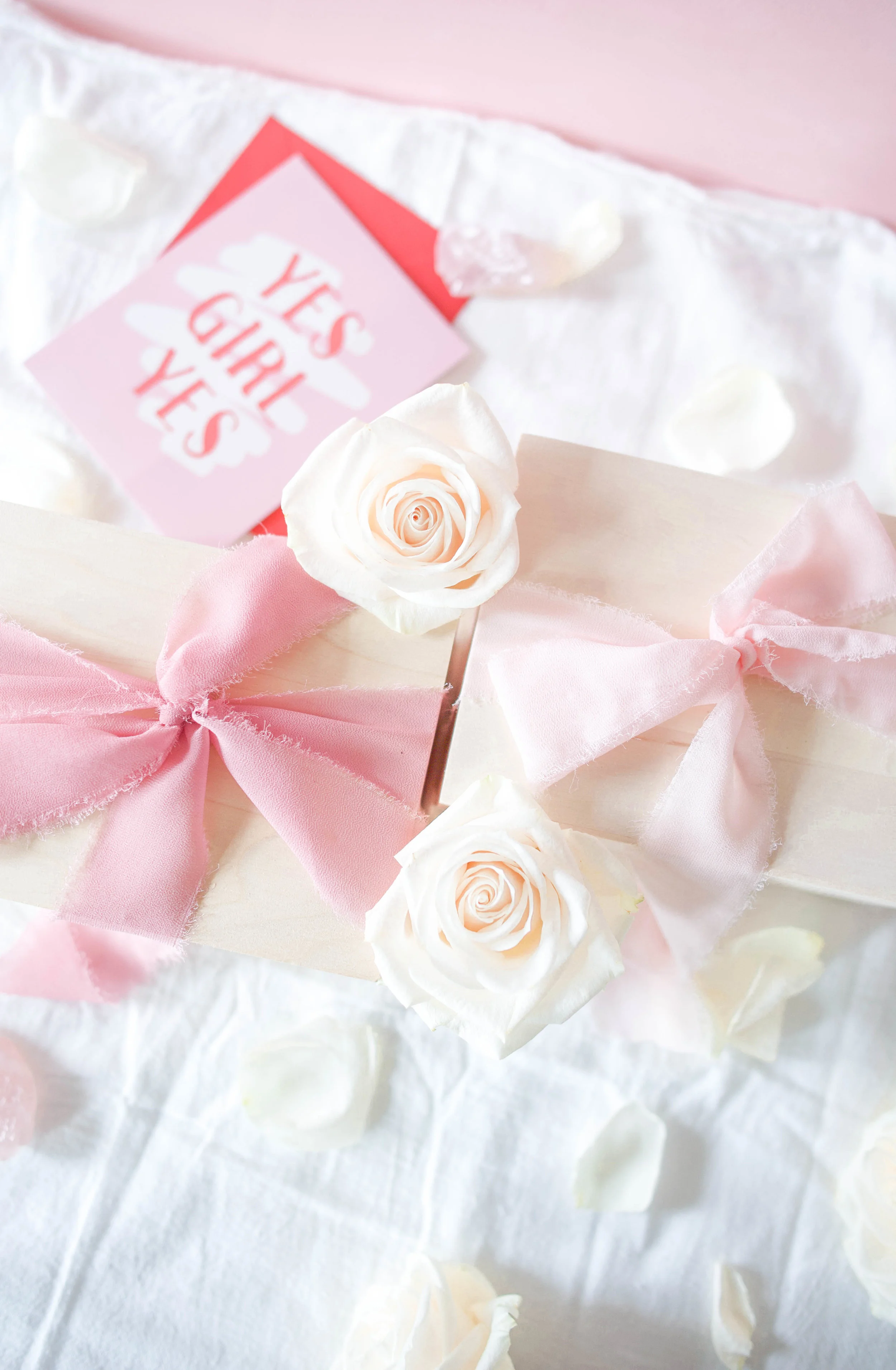 DIY Valentine's Day Box for Your Besties