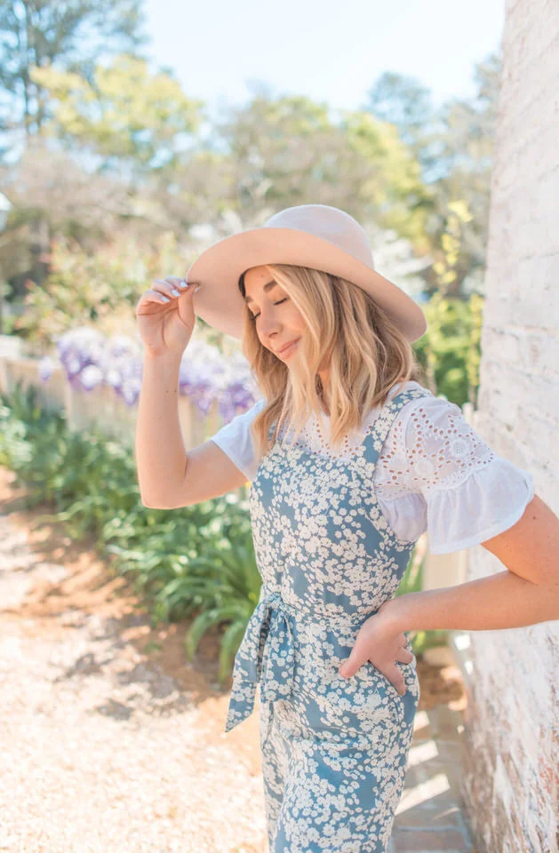 Pretty Spring Hats to Hide Your Roots