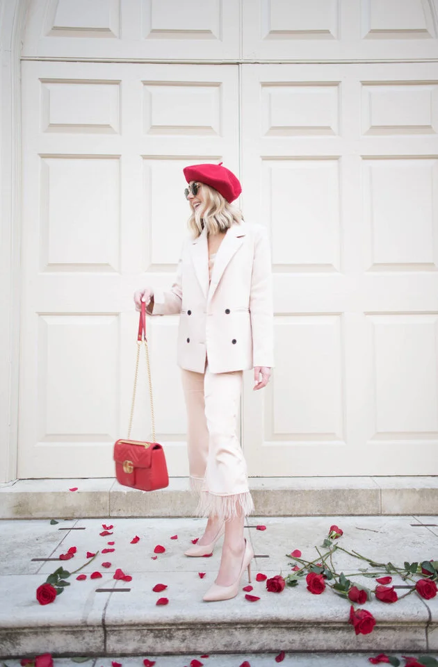 How to Nail the Trendy Two-Piece Suit Look