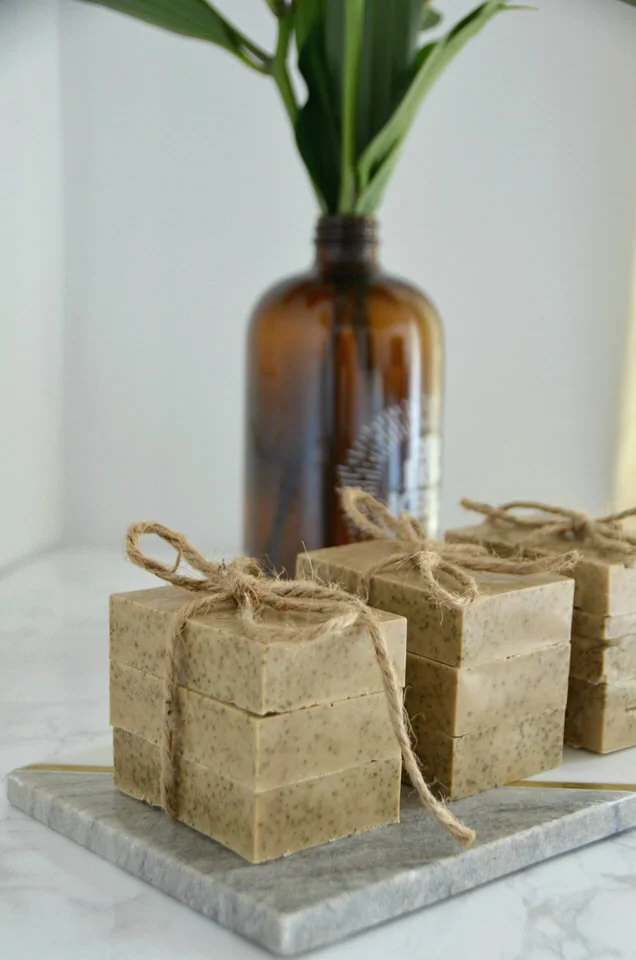 DIY Coffee & Milk Soap Bars