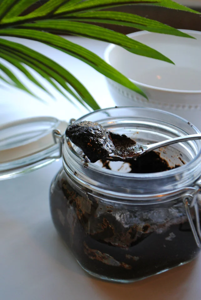 Homemade Coffee Facial Scrub