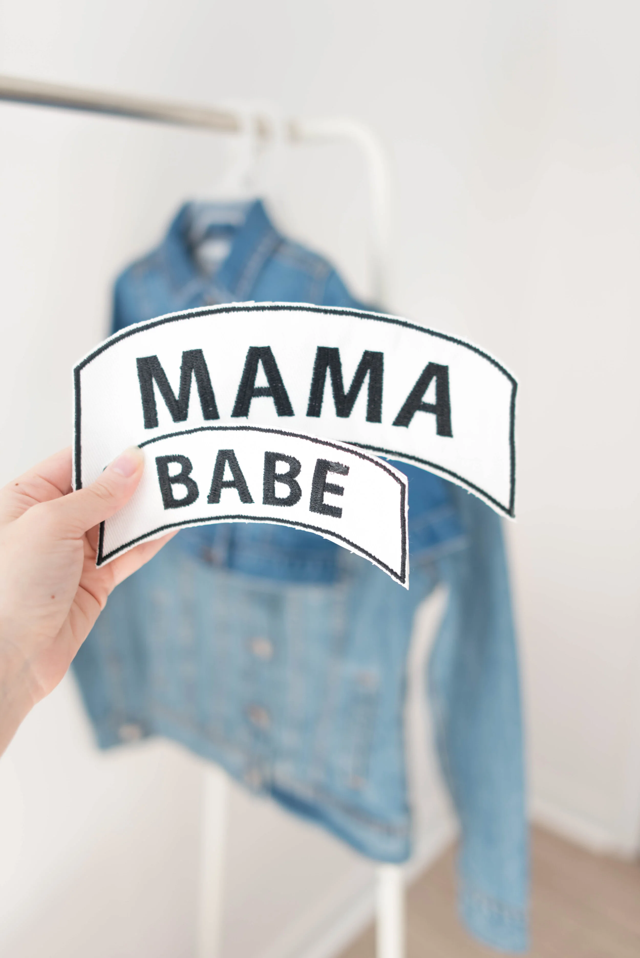 mama babe jean jackets