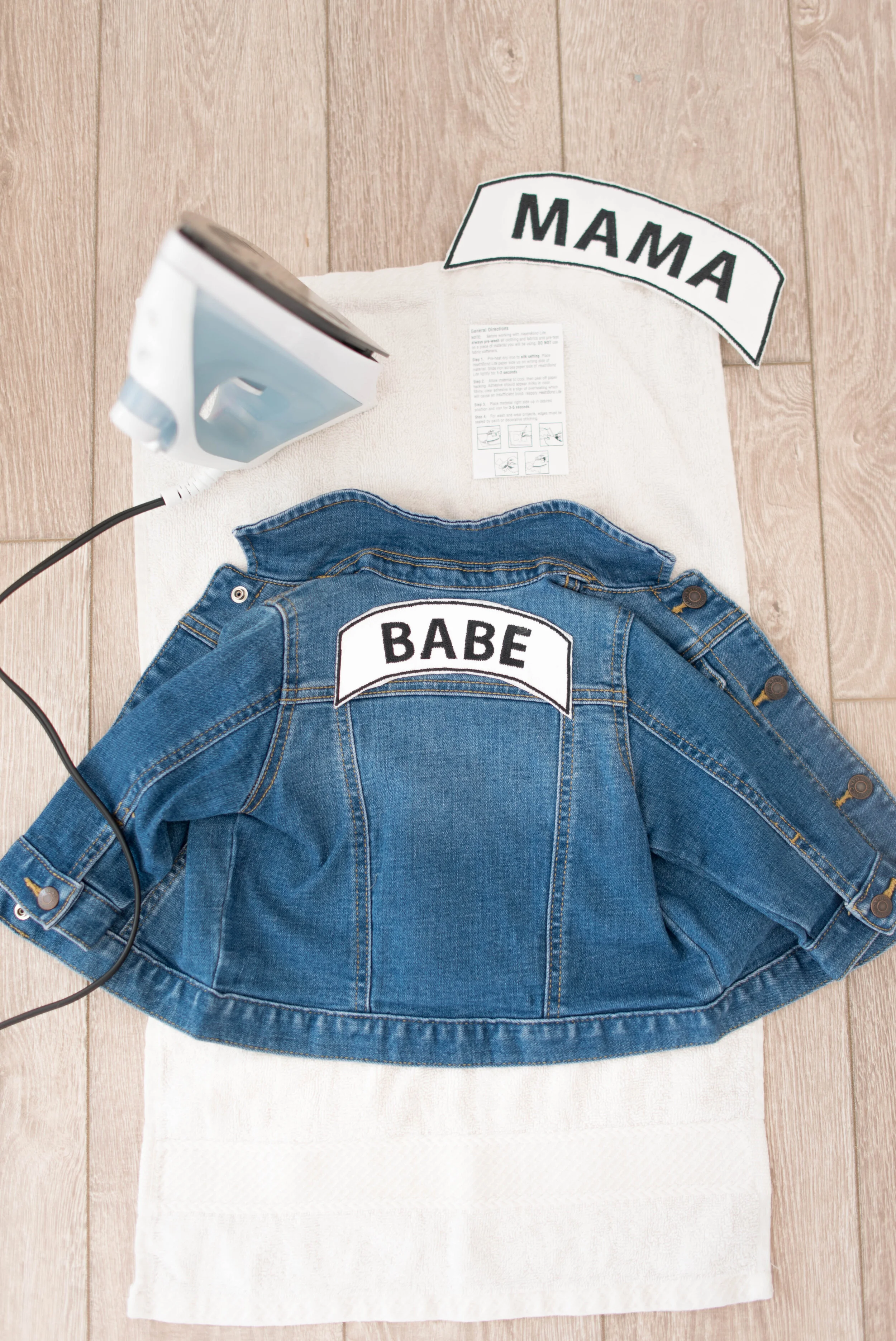babe jean jacket