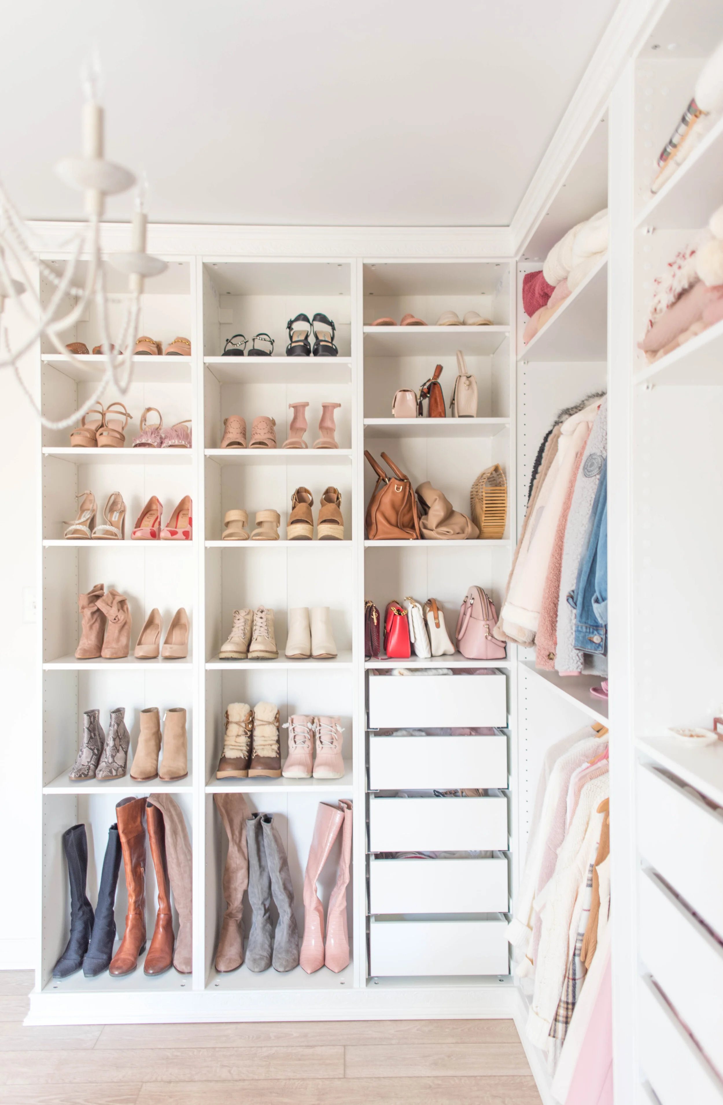 8 IKEA Hacks for Small Closets