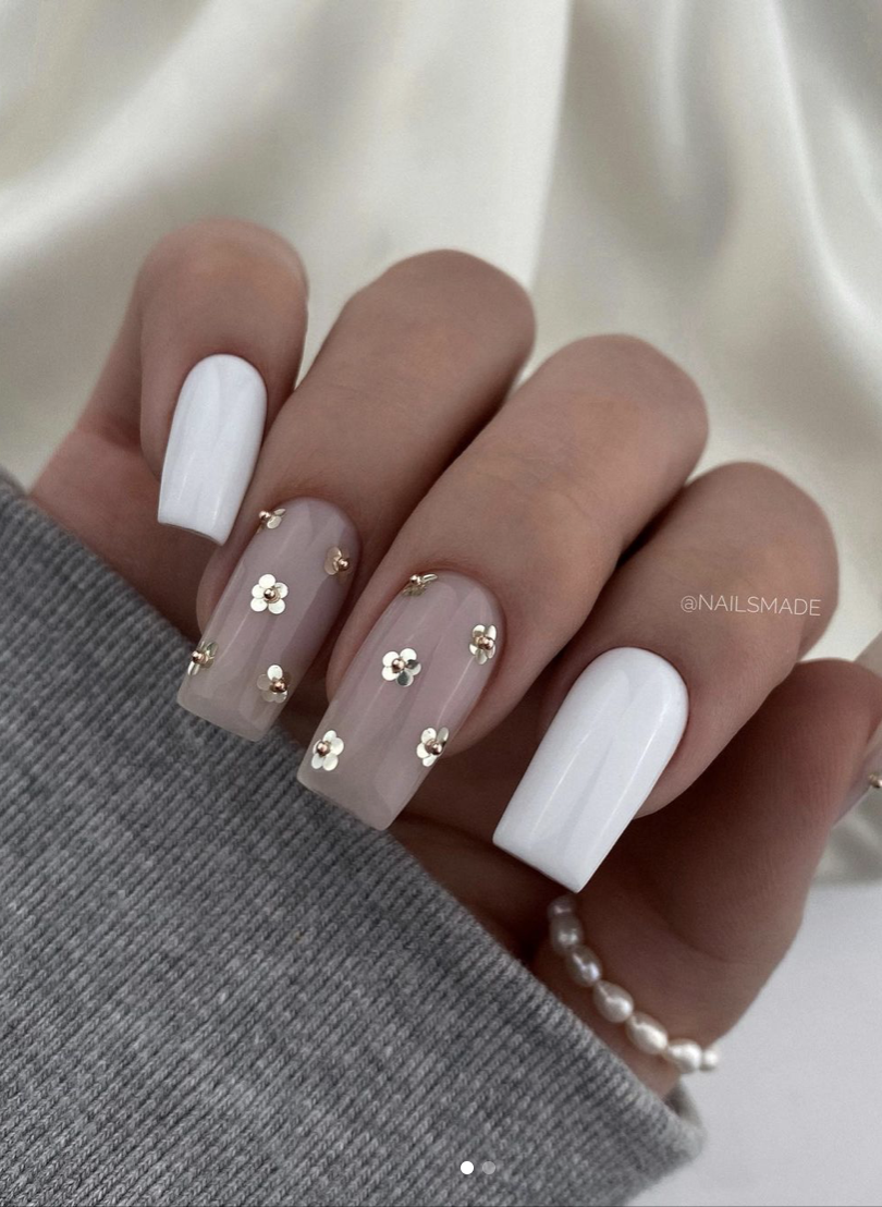 25 Neutral Nail Art Designs To Try In 2022 — Anna Elizabeth