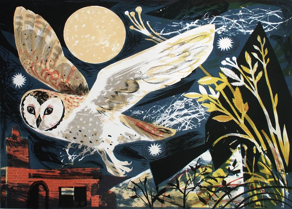 Mark Hearld 'Owl Flight'