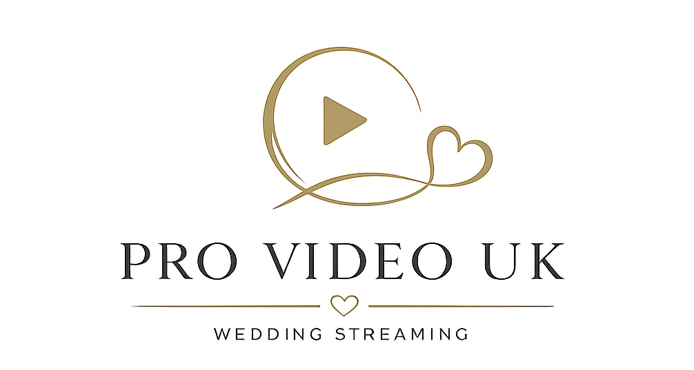 Live Stream Wedding UK 