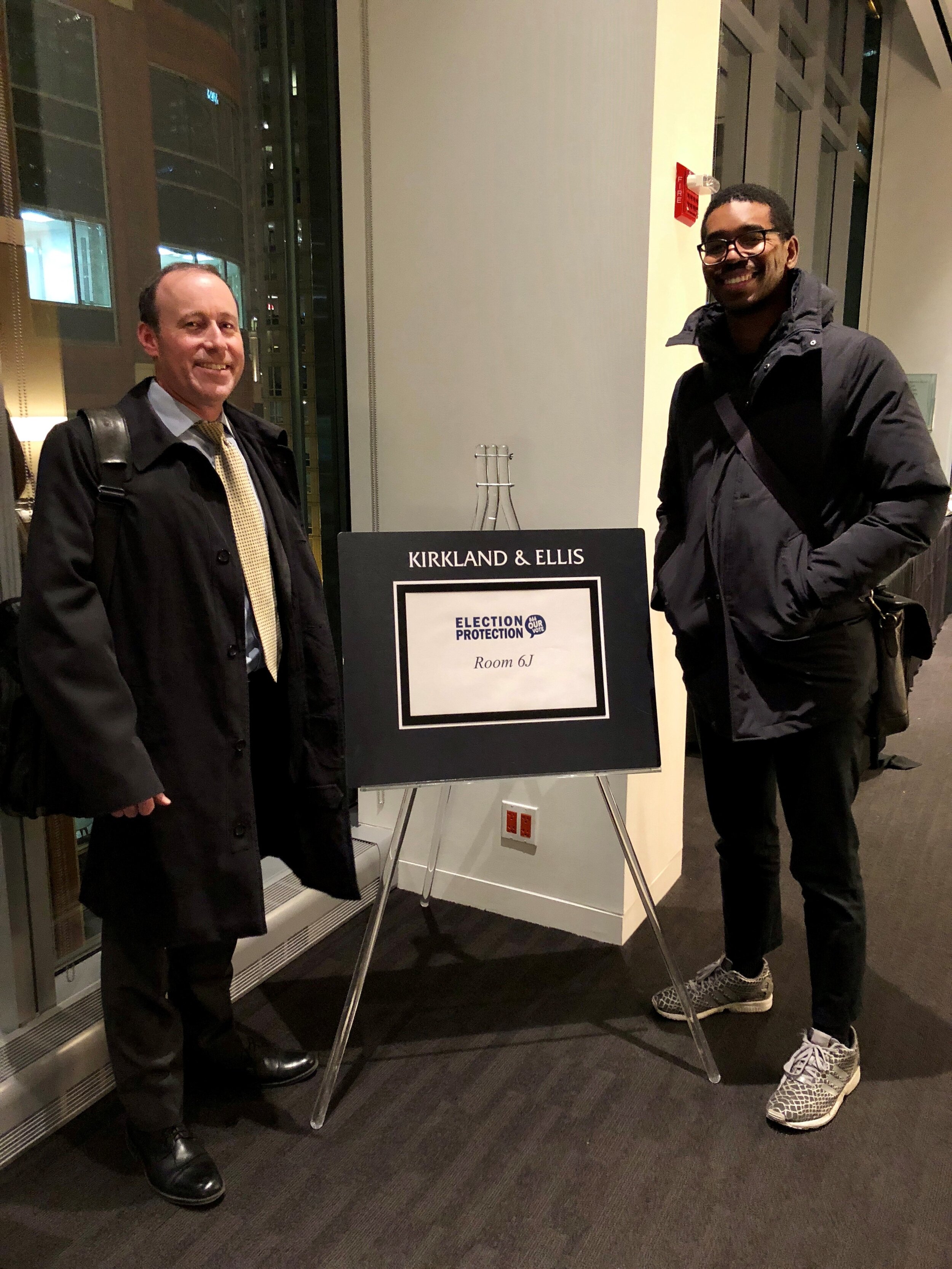 Dan Feeney and Louis Bedford pro bono volunteer and field captain.jpg