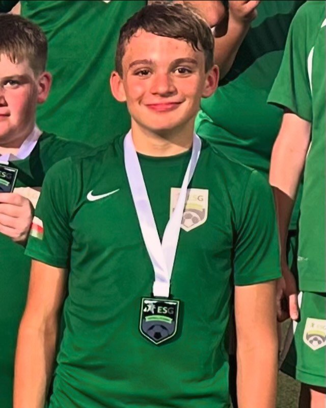 Our thoughts this morning are with young ESG Football Academy U13  Star Quinn who suffered an unfortunate serious injury yesterday. 
We wish Quinn well, a speedy recovery and look for to seeing him back on the field  stronger than ever very soon. 💪?