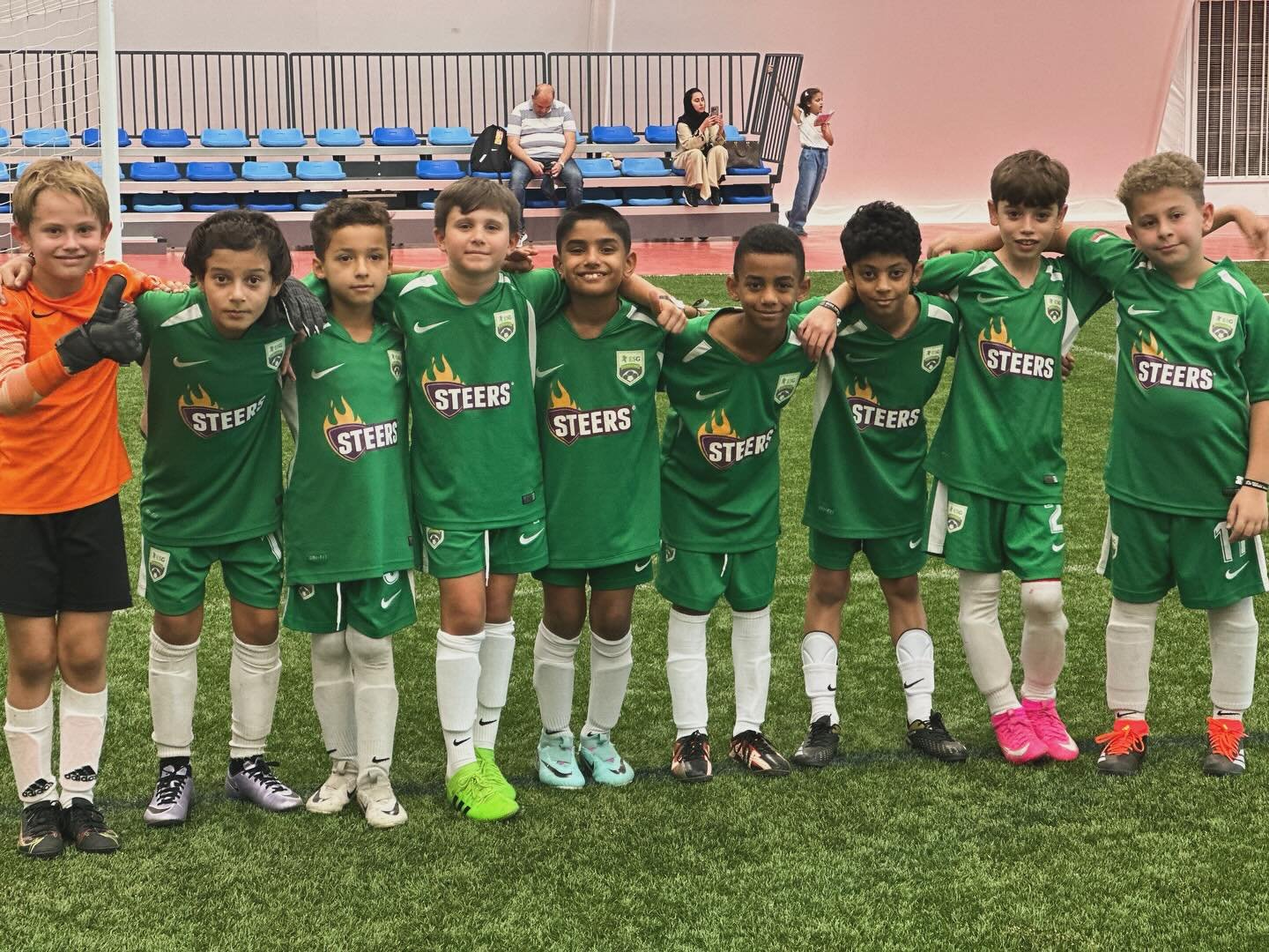 What a great first day it&rsquo;s been in Abu Dhabi for the ESG Football Academy U9 boys participating in the @jpl.gcc Cup.
With the fantastic support of our Parents, The boys played out of their skins today Winning 5 of their nine matches, 3 draws a