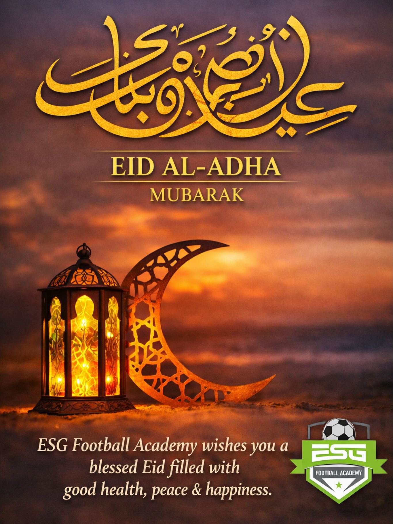 ✨ Eid Mubarak ! 🌙 🙏🏽💚