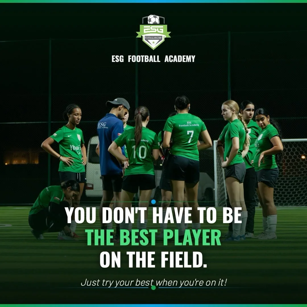 ESG Football Academy! 🙏🏽
#esgfootballacademy #thebeautifulgame💚⚽ 
#footballunites #omanfootball #lovefootball