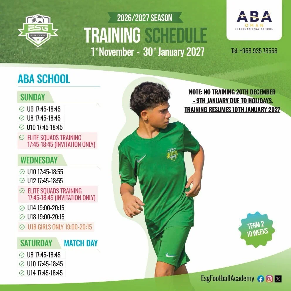Here we gooooooooooooo!
ESG Football Academy Term 2 registration is now officially open .
Term 1 was action packed and almost a complete sell-out, so be sure to book your place at the earliest.
Those on our waiting list have already been allocated th