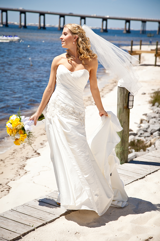 I loved my wedding dress! I knew when I put it on it was the one! 