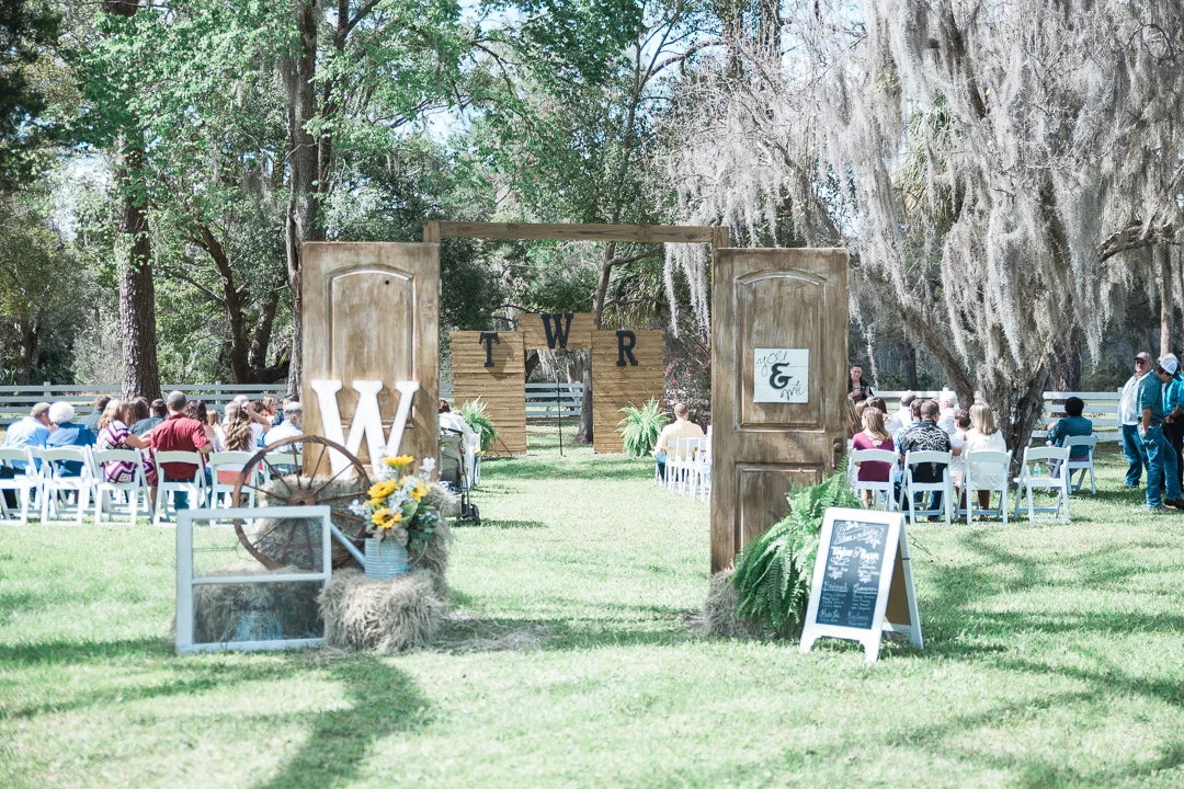 Rodman Plantation wedding