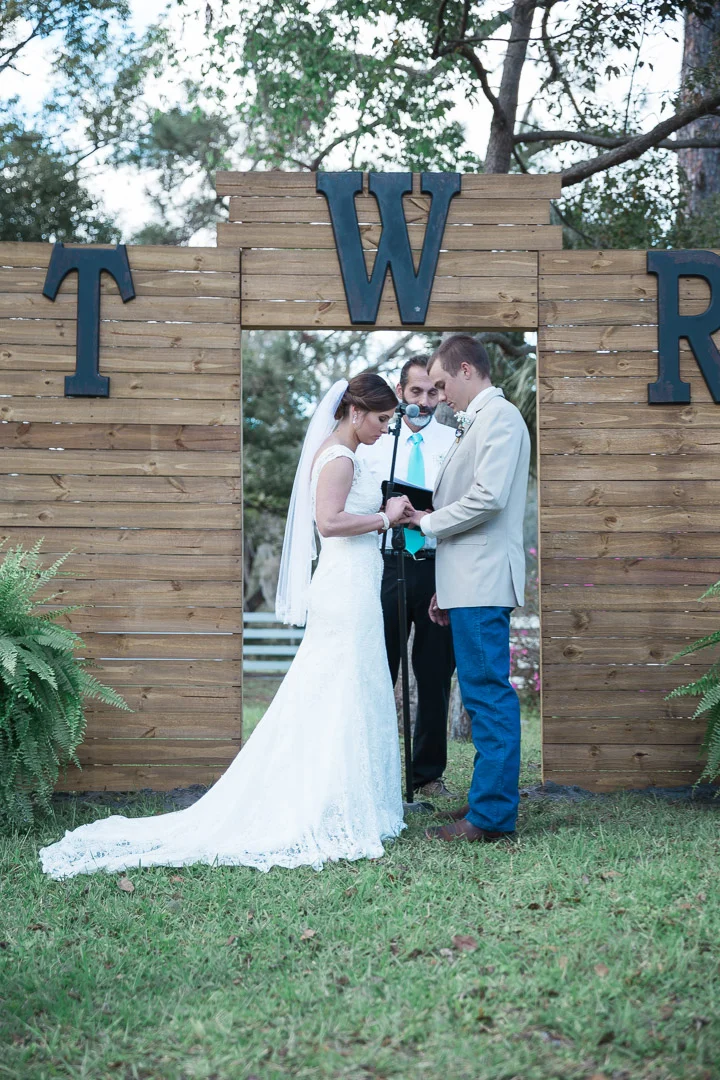 Rodman Plantation wedding