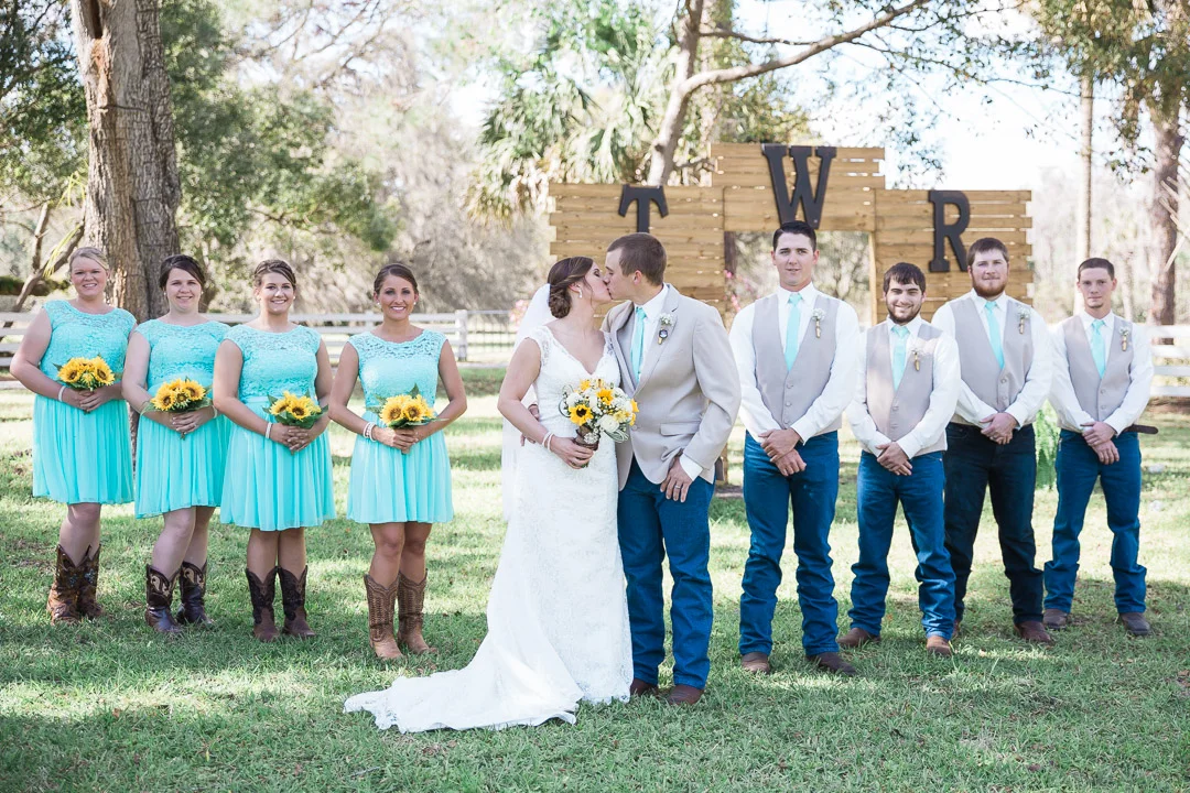 Rodman Plantation wedding
