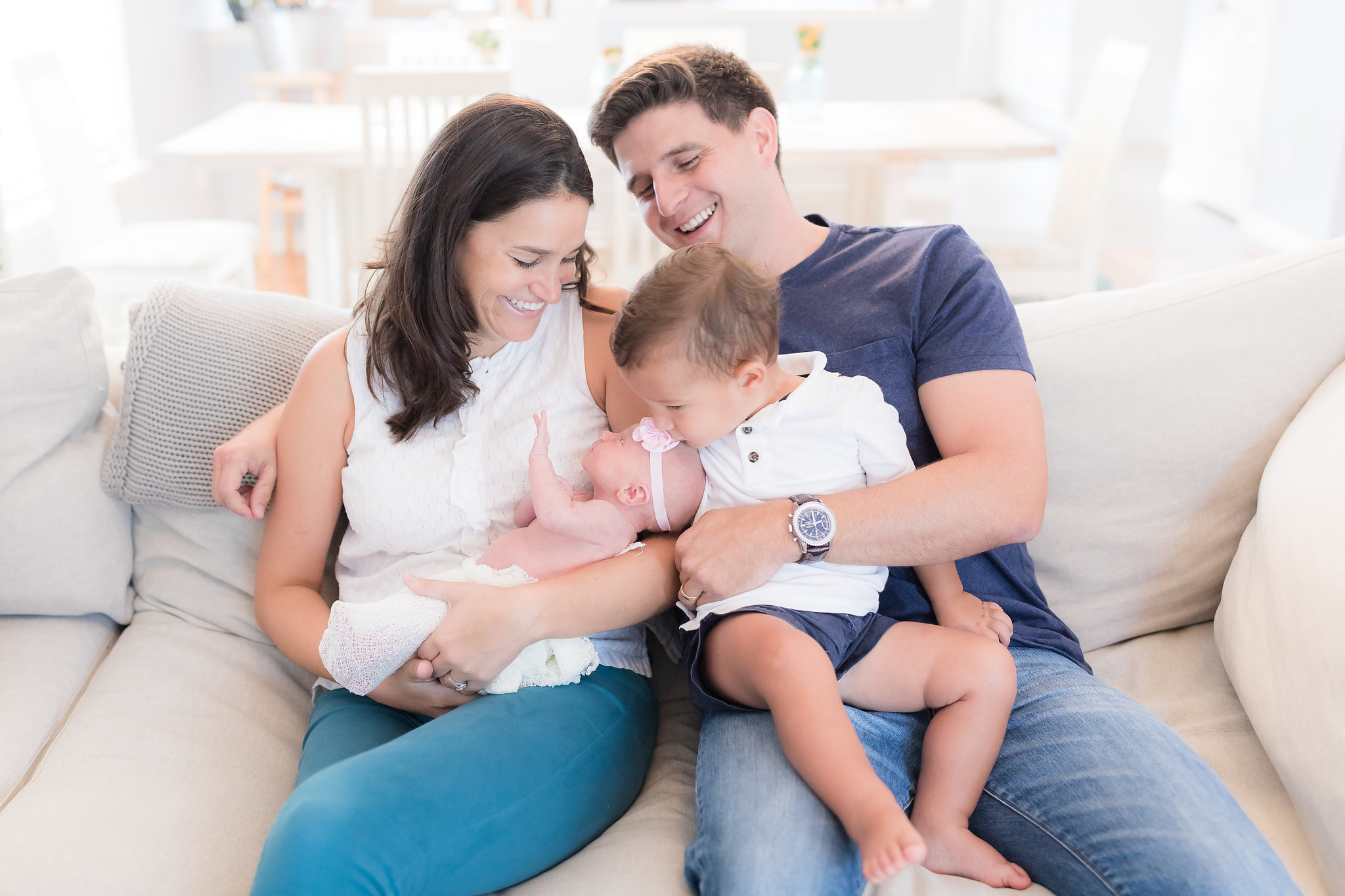 Jacksonville newborn lifestyle photographer
