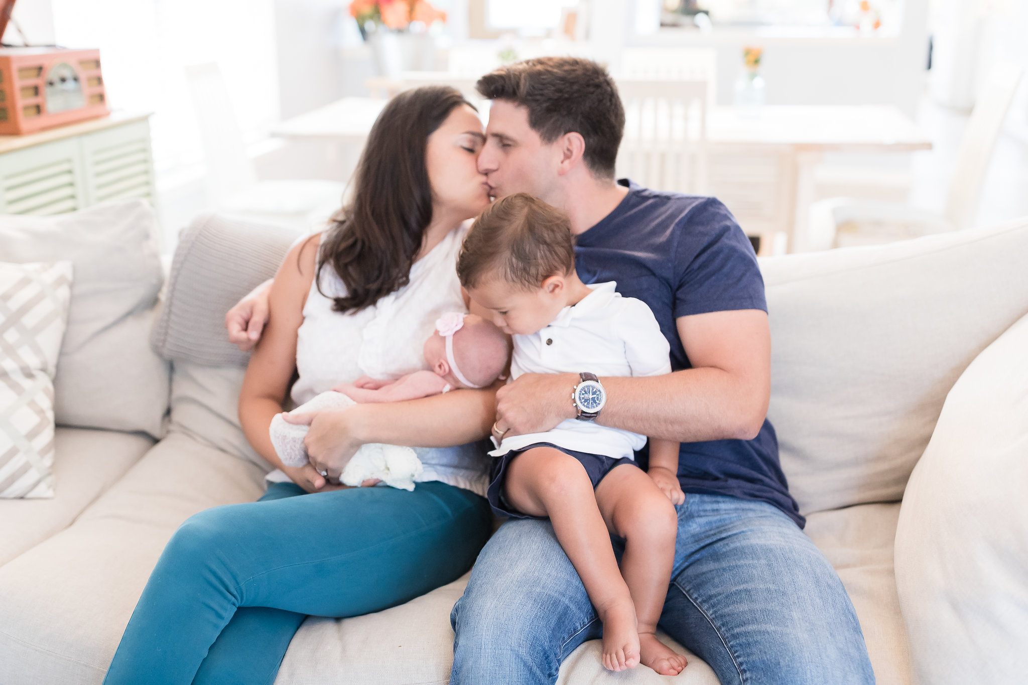 Jacksonville newborn lifestyle photographer