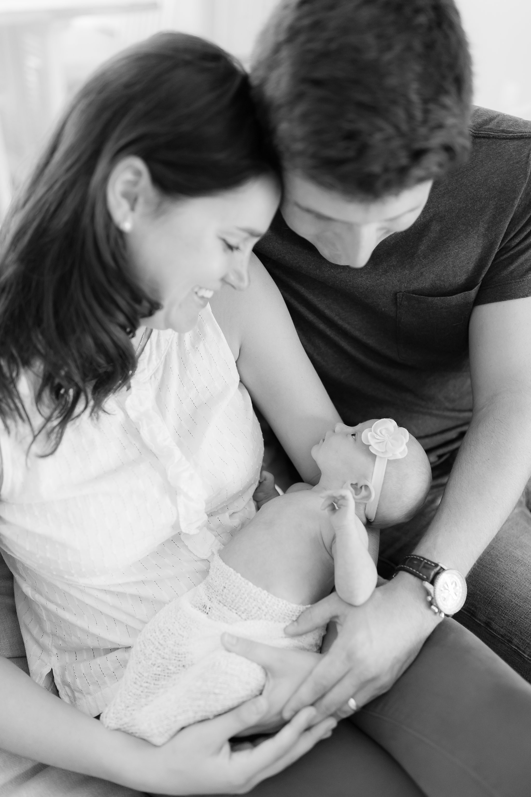 Jacksonville newborn lifestyle photographer