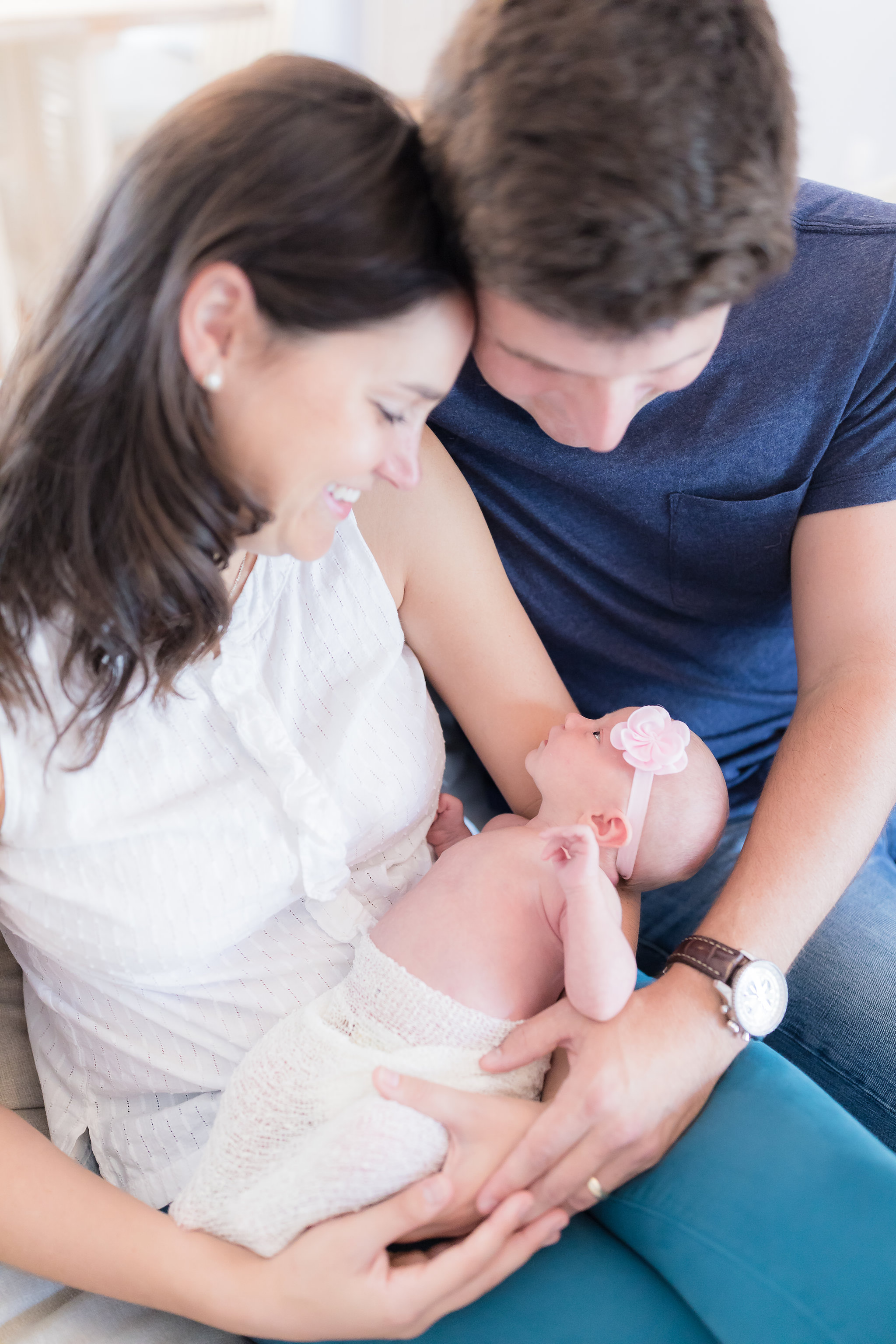 Jacksonville newborn lifestyle photographer