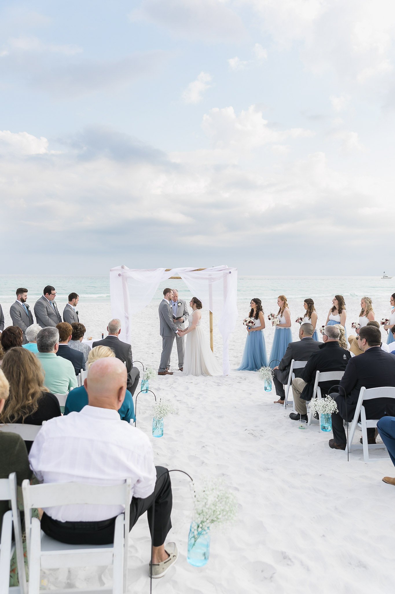 Pensacola Beach wedding