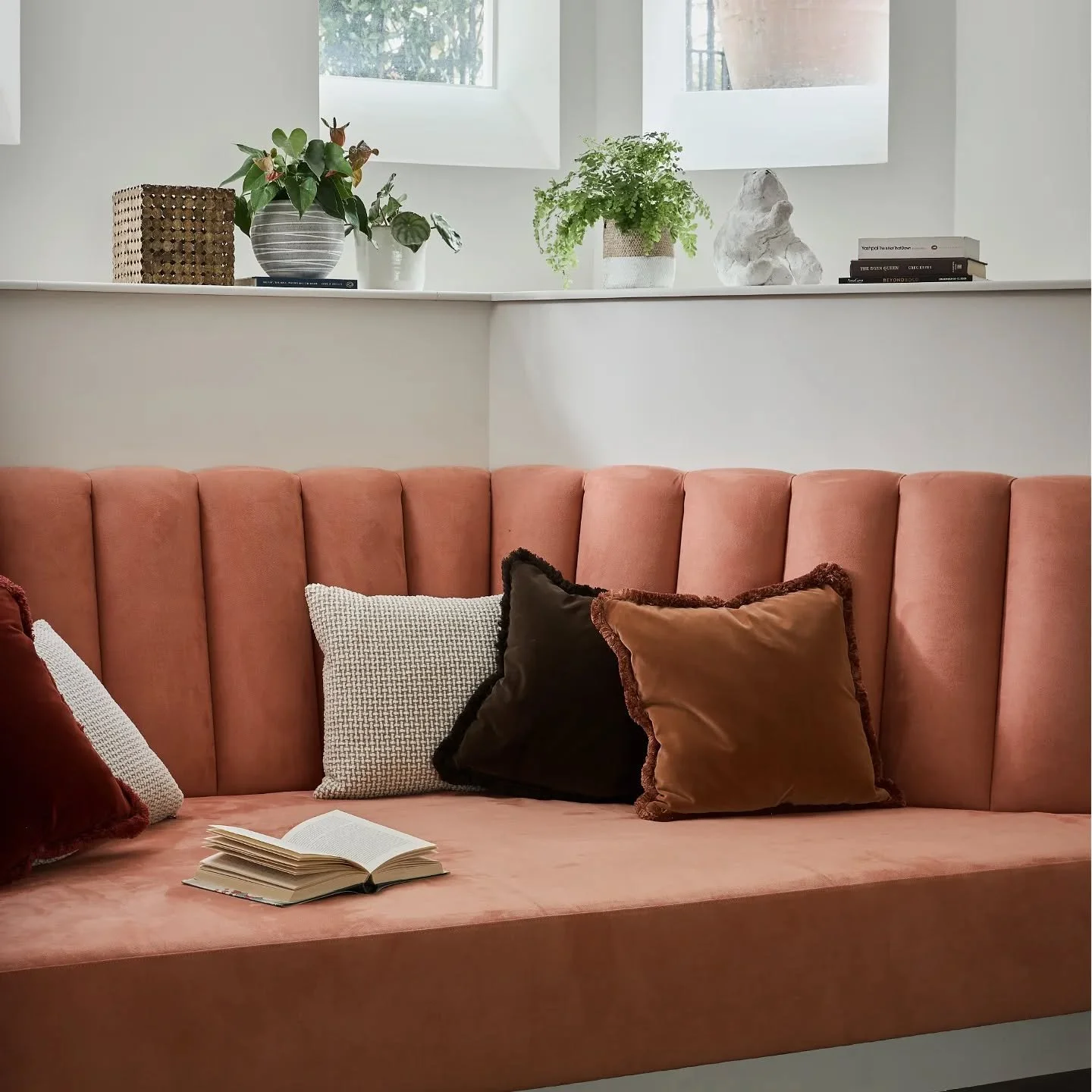 &bull; S P A C E  P L A N N I N G &bull;

Part of the lower ground floor of our West Hampstead Home project contained a small dark office and a bland TV room. With the input of a structural engineer and a fantastic contractor, we set about knocking t