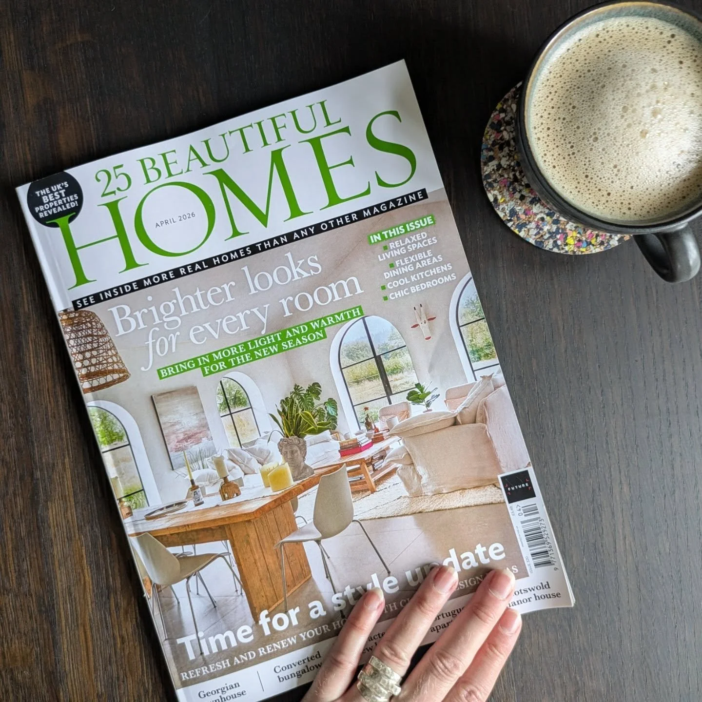 &bull; 2 5  B E A U T I F U L  H O M E S &bull;

Thrilled to see our Victorian Villa project featured in the April edition of @25beautifulhomesmagazine 
Thank you @mary_weaver_interiors for a lovely article, it really was a special project.
Check out