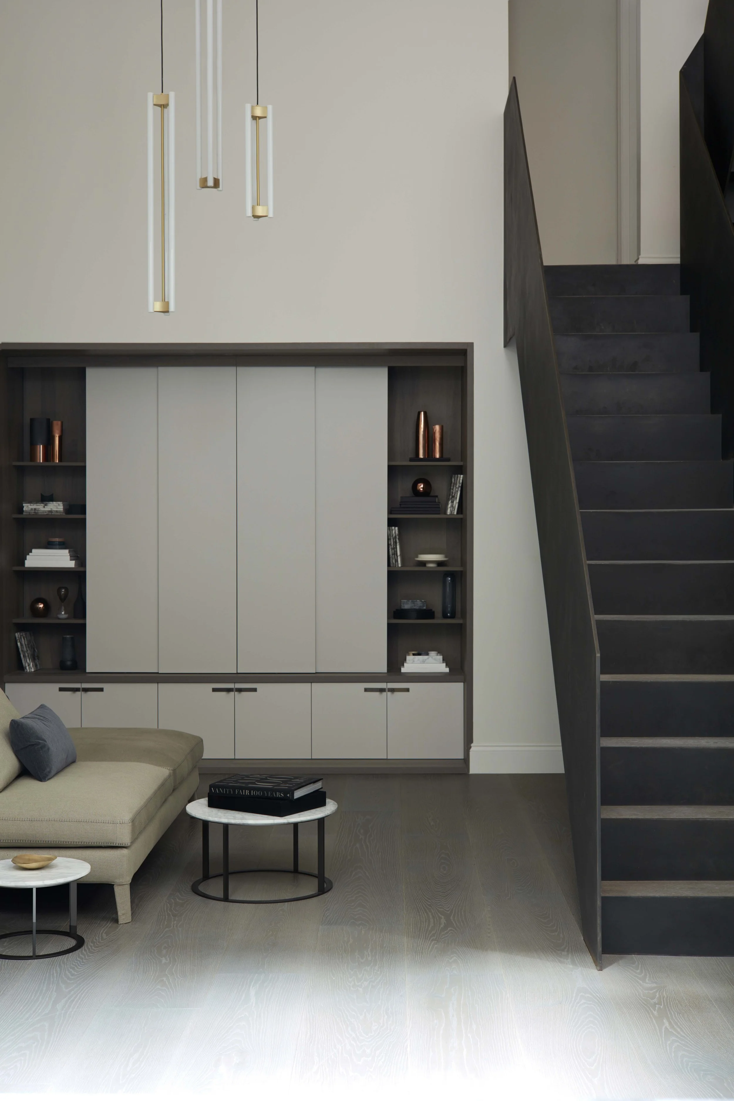 VEVES interior design — A Georgian Townhouse