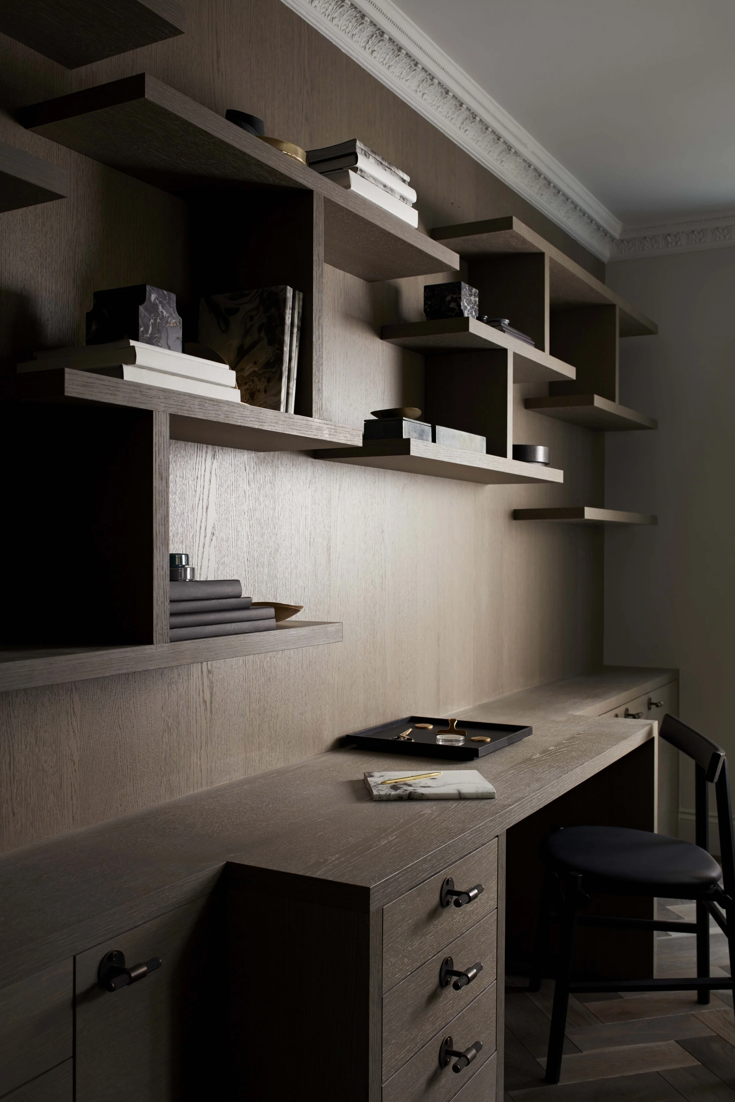VEVES interior design — A Georgian Townhouse