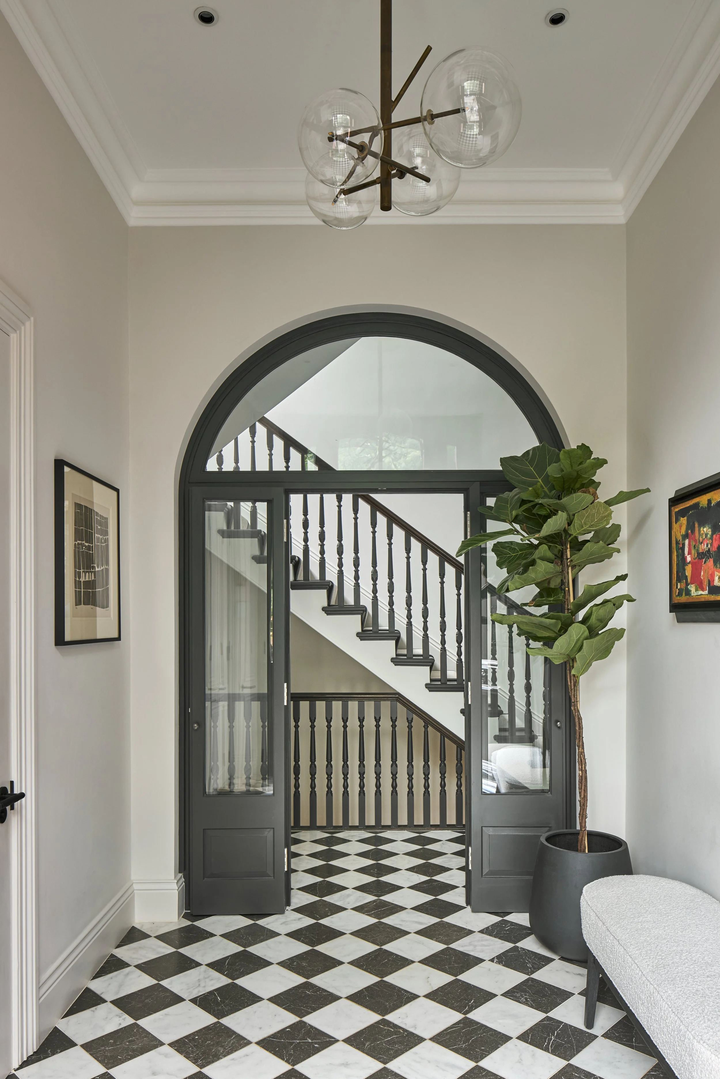 VEVES interior design — A Collector's Home
