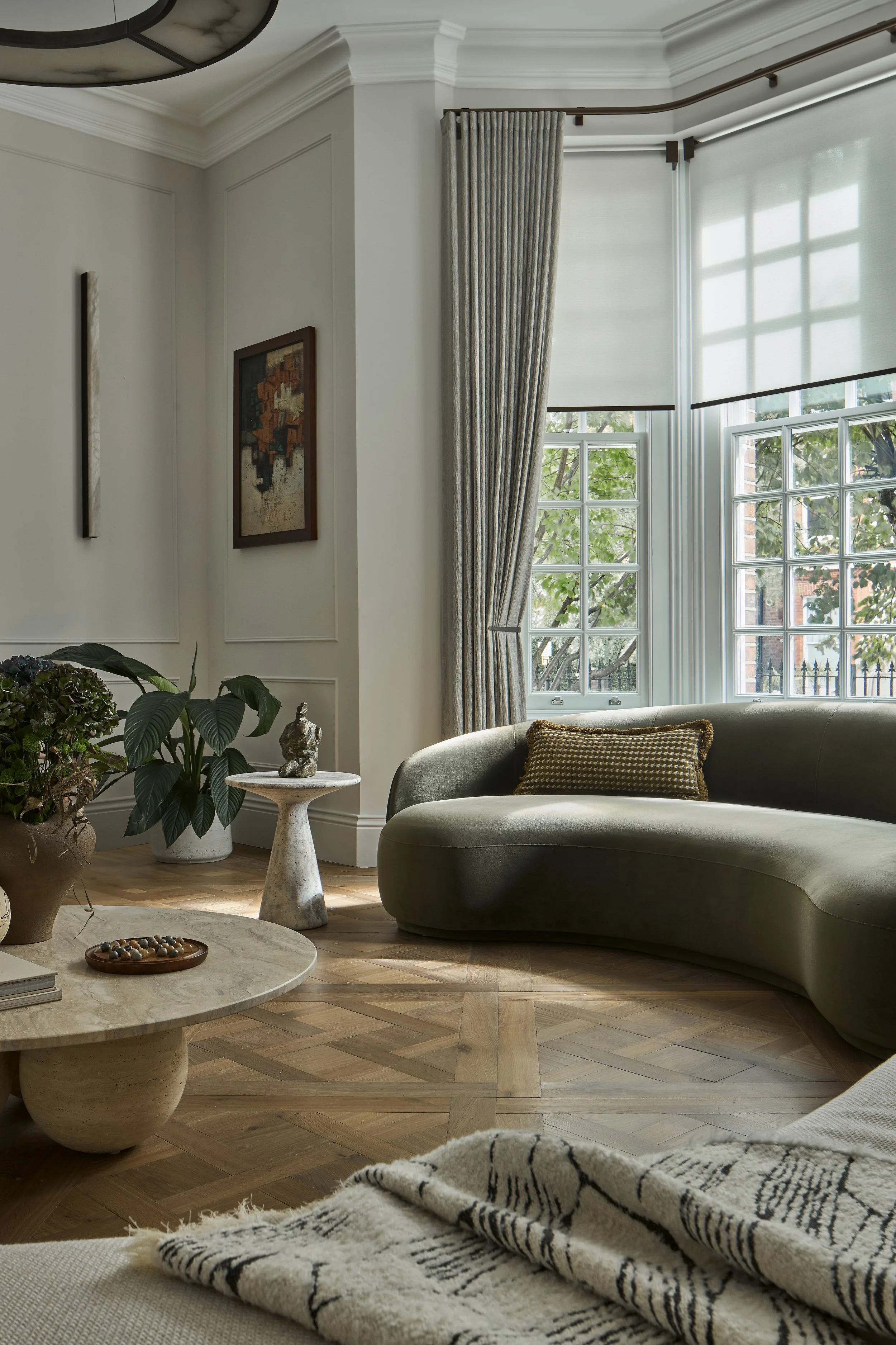 VEVES interior design — A Collector's Home