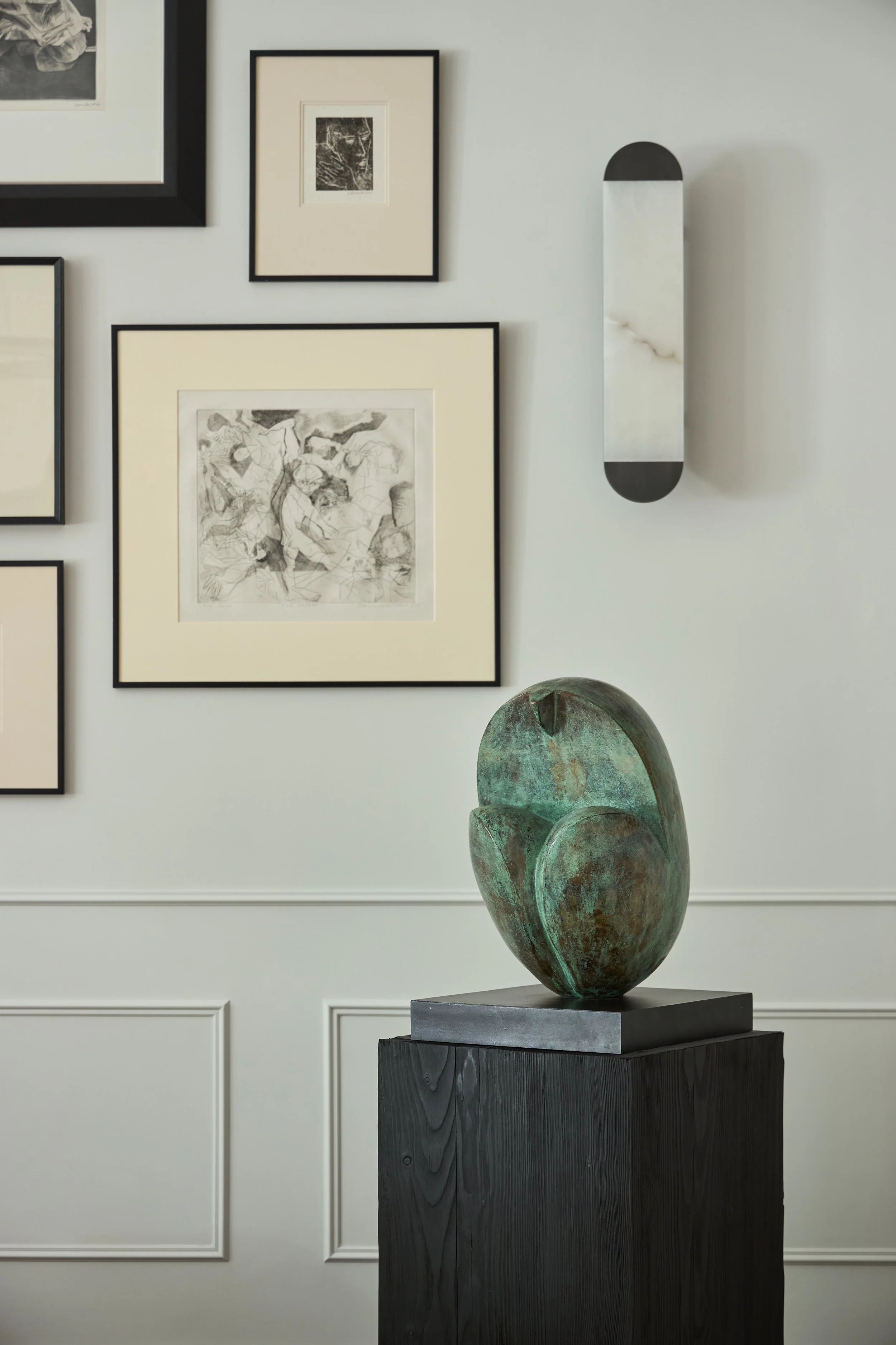 VEVES interior design — A Collector's Home