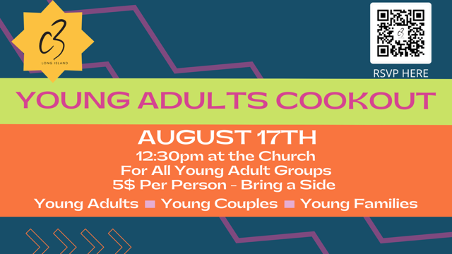 Young Adults Cookout