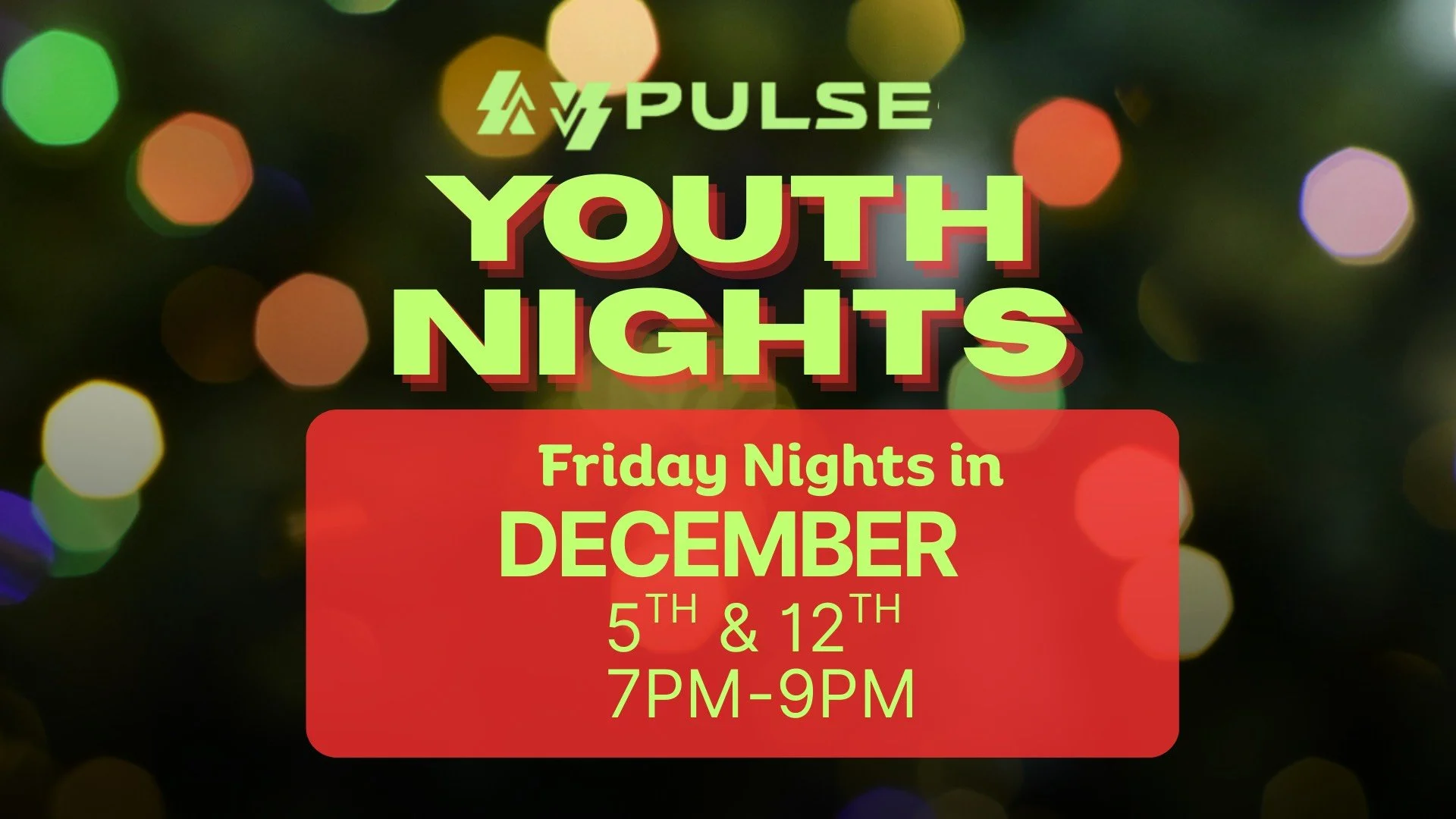 Pulse Youth Nights