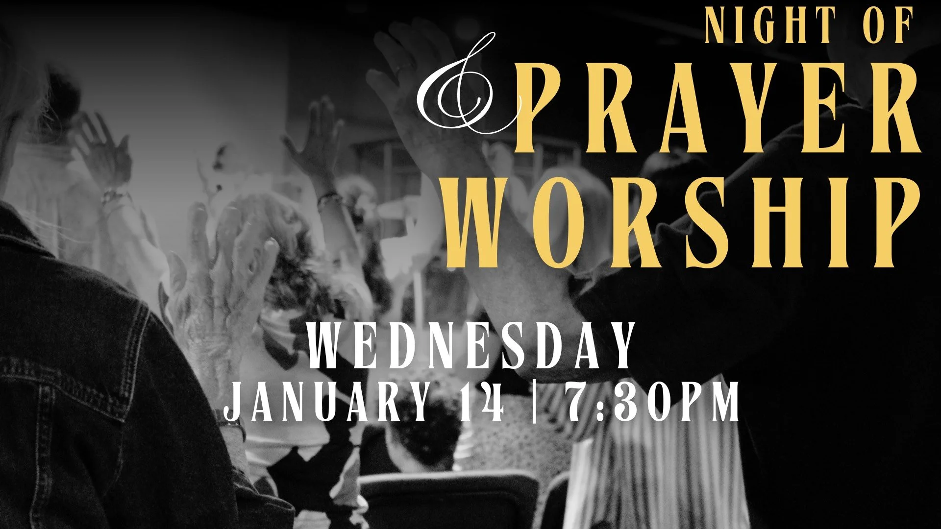 Prayer and Worship Night