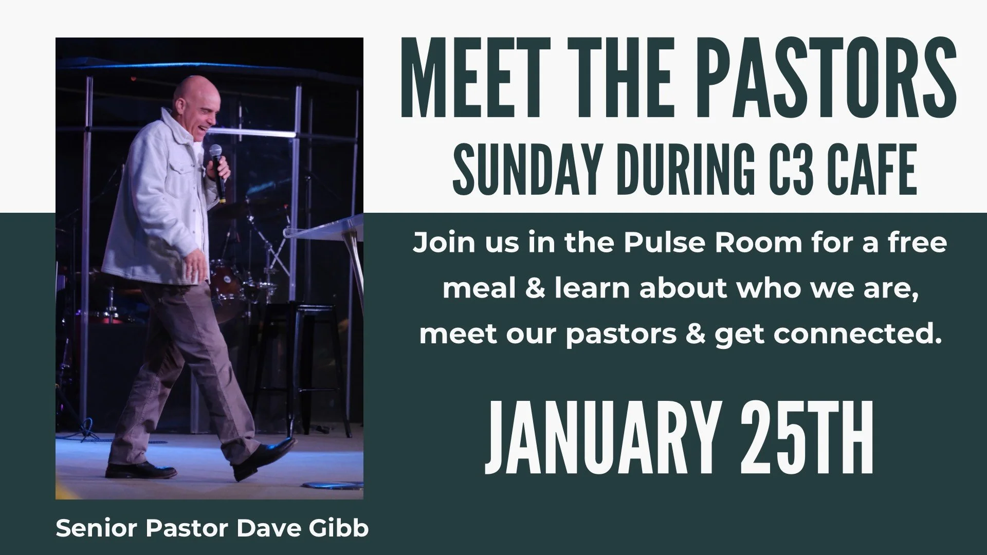 Meet The Pastors