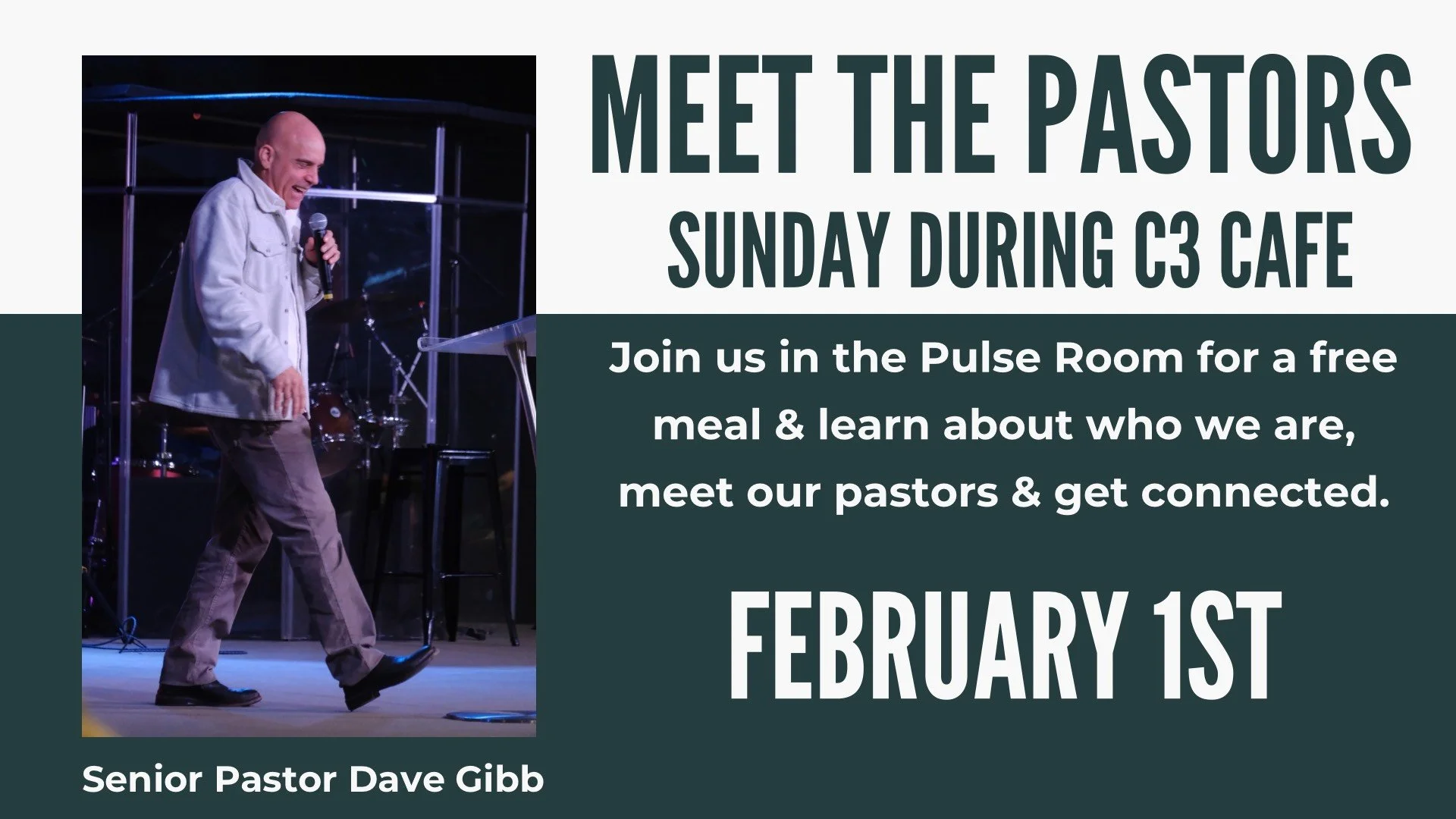 Meet The Pastors