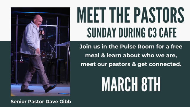 Meet the Pastors