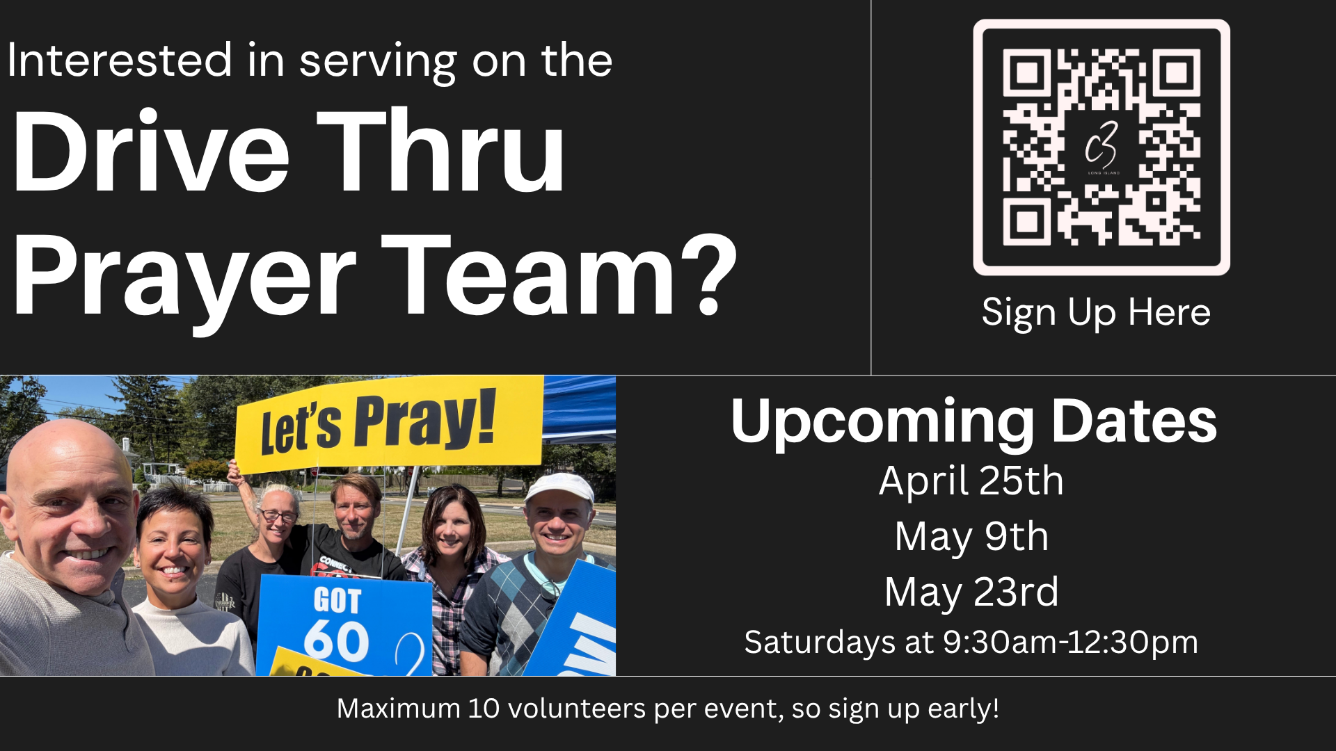Drive-Thru Prayer