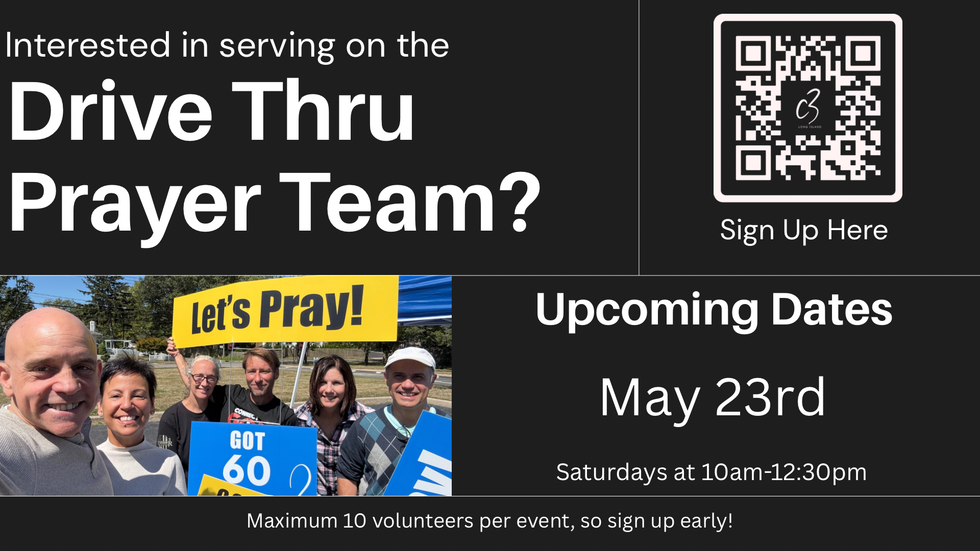 Drive-Thru Prayer