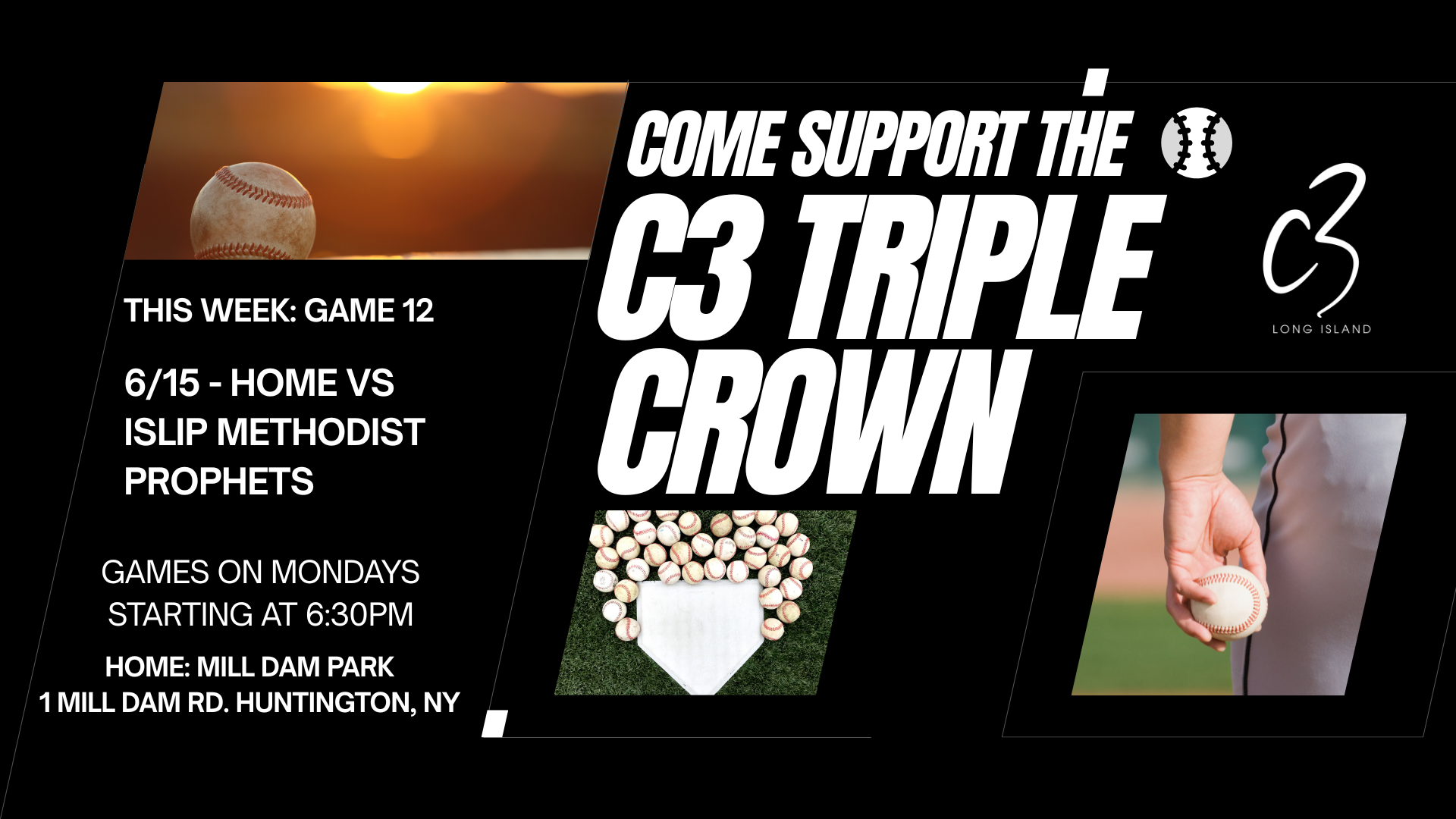 C3 Triple Crown Game 12 (HOME GAME)