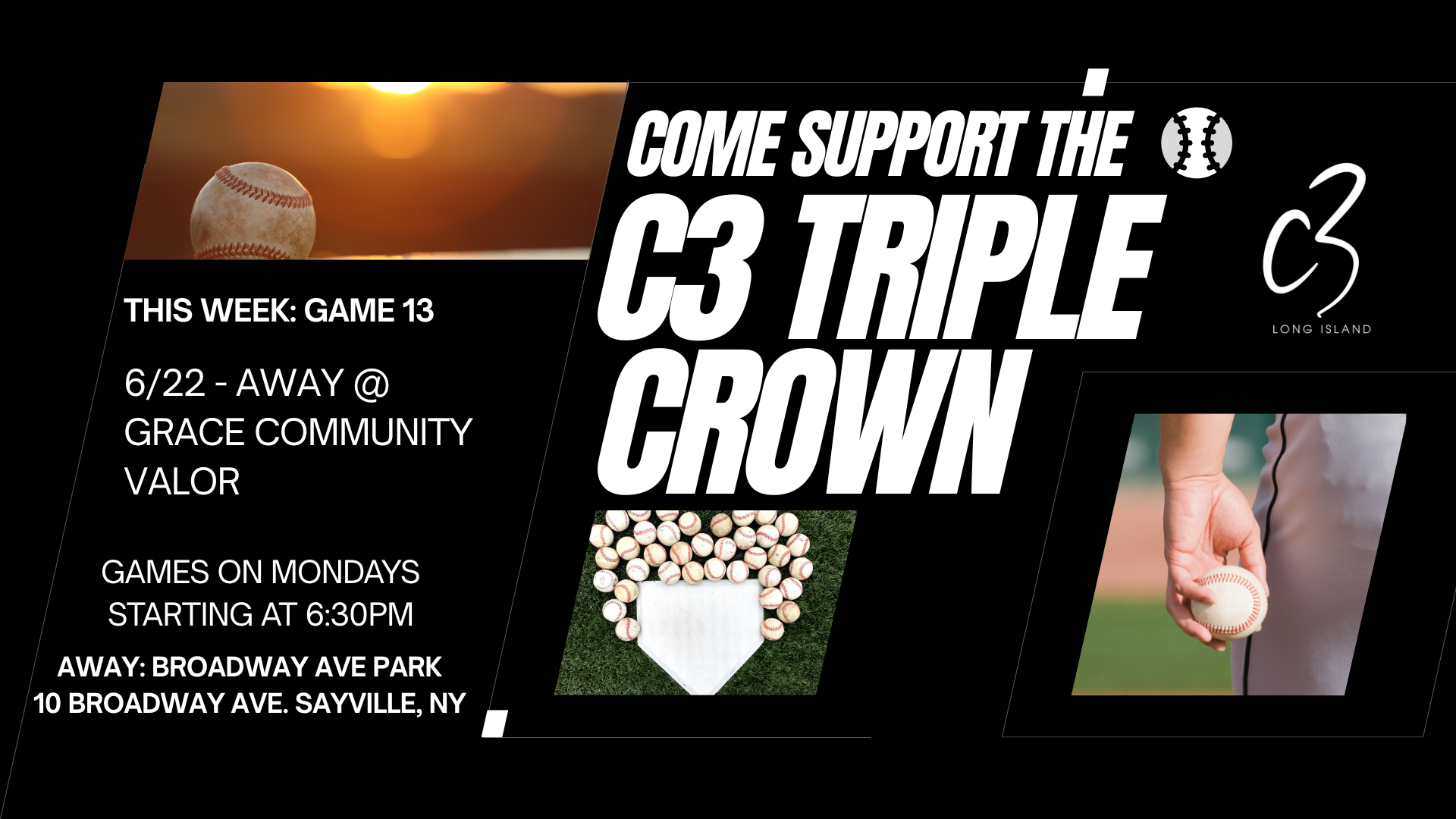 C3 Triple Crown Game 13