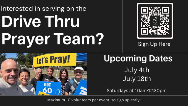 Drive-Thru Prayer