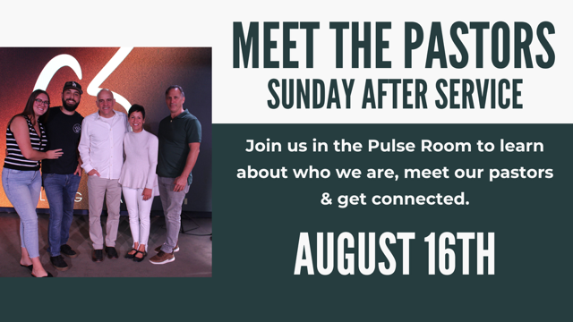 Meet the Pastors