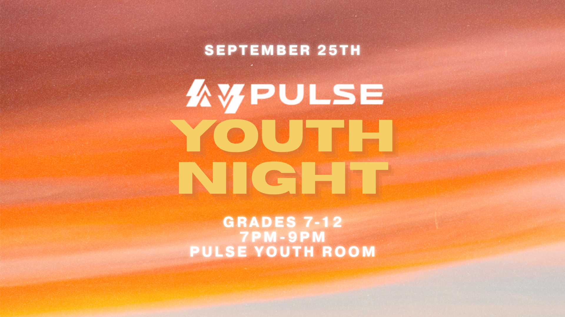 Pulse Youth Night